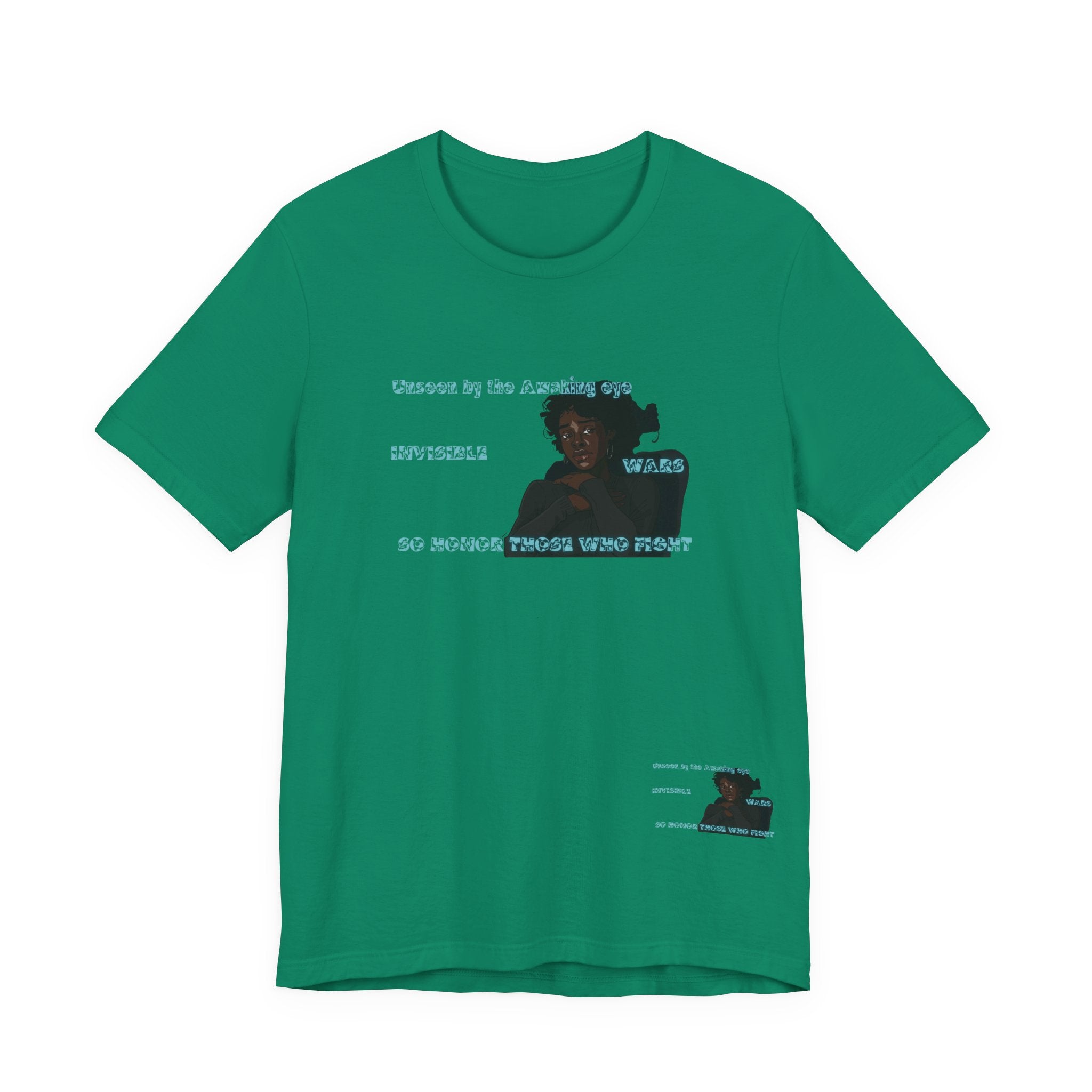 Women T-Shirt — Unseen by the Awaking eye