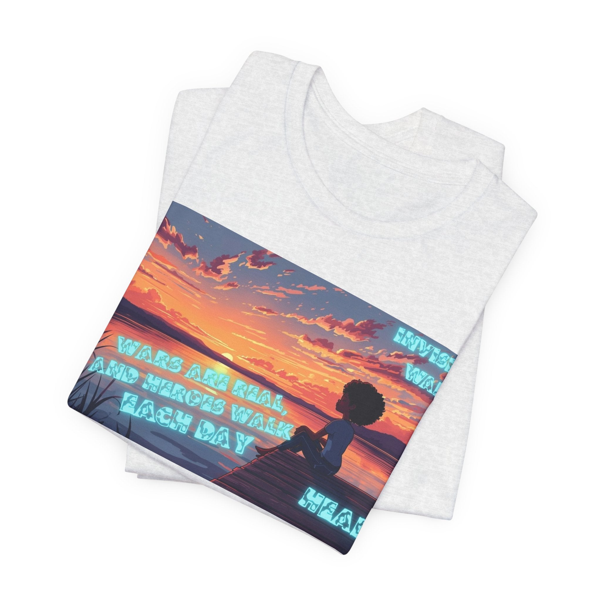 Women T-Shirt — Healed