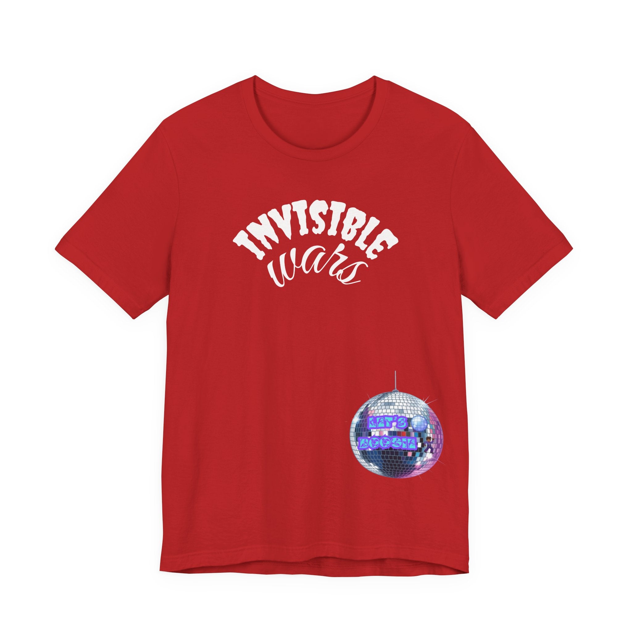 Women Invisible Wars T-shirt  — Lets Boogie
