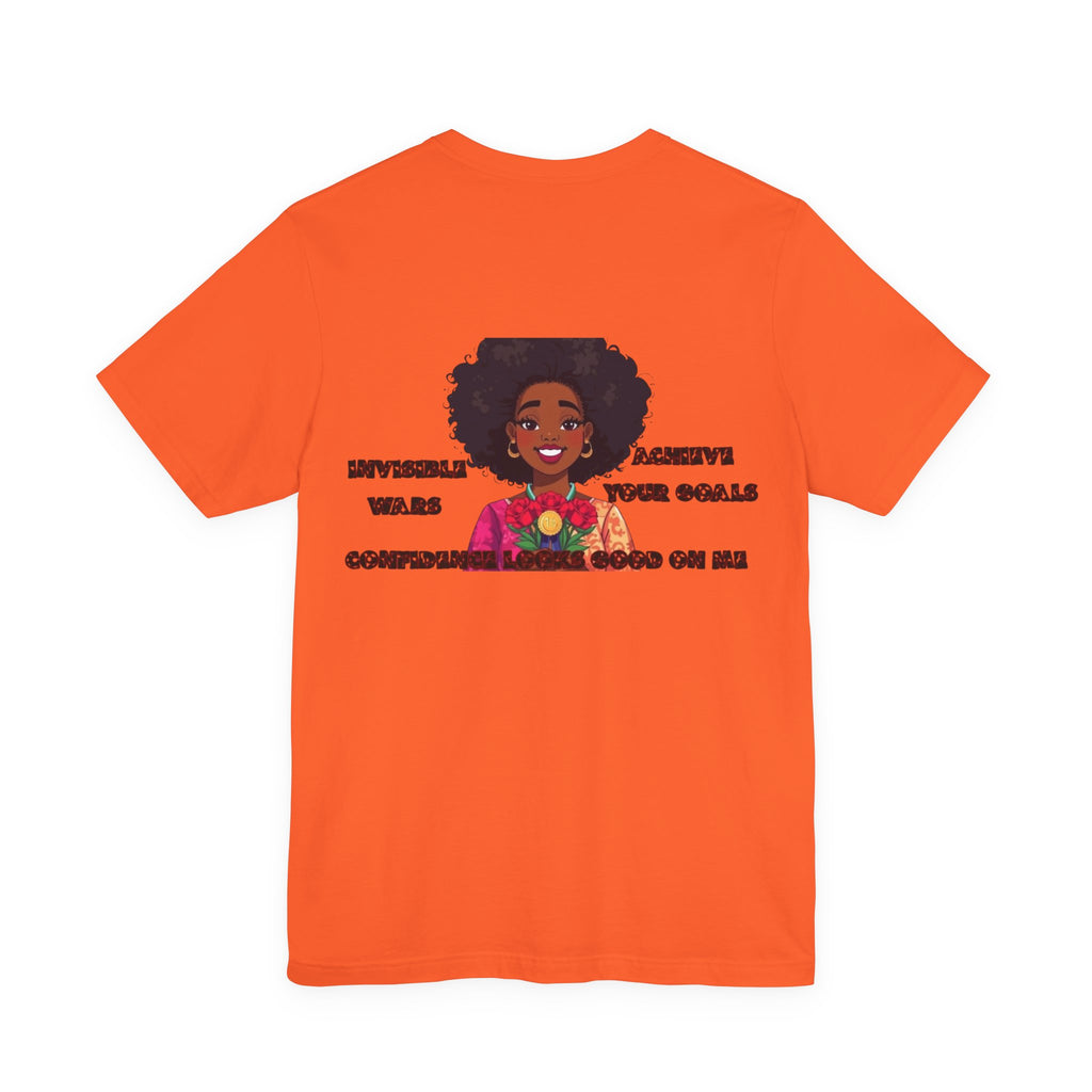 Women T-shirt - Confidence Looks Good On Me