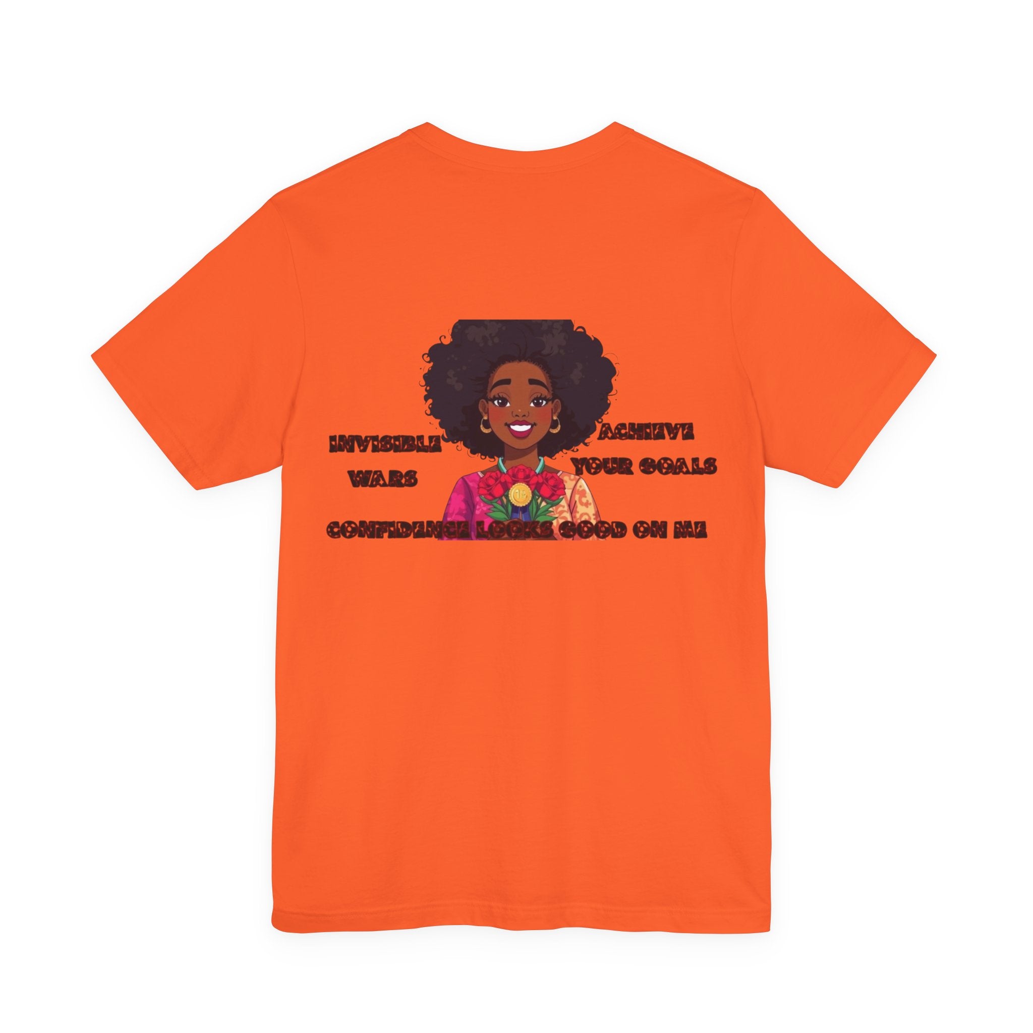 Women T-shirt - Confidence Looks Good On Me