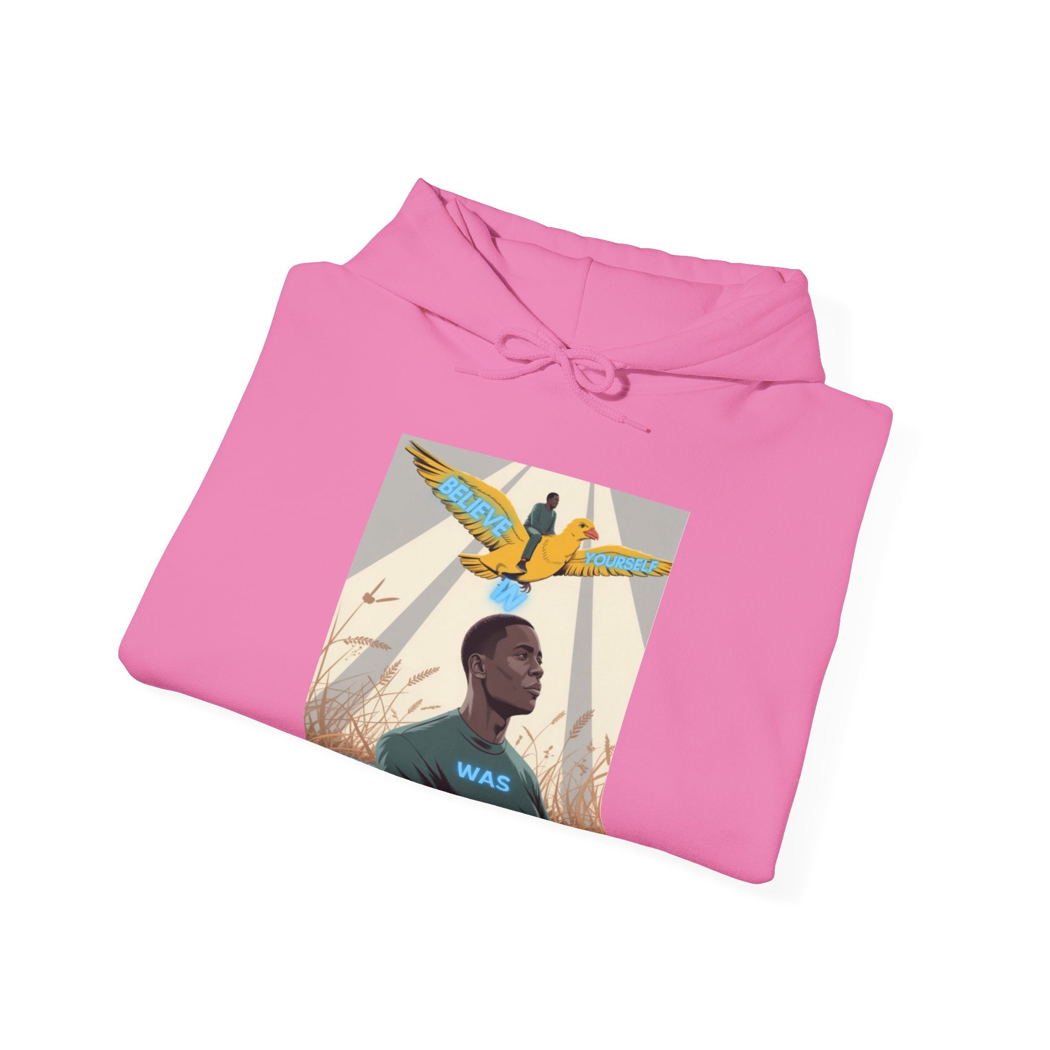 Men Hoodie —  Believe in yourself