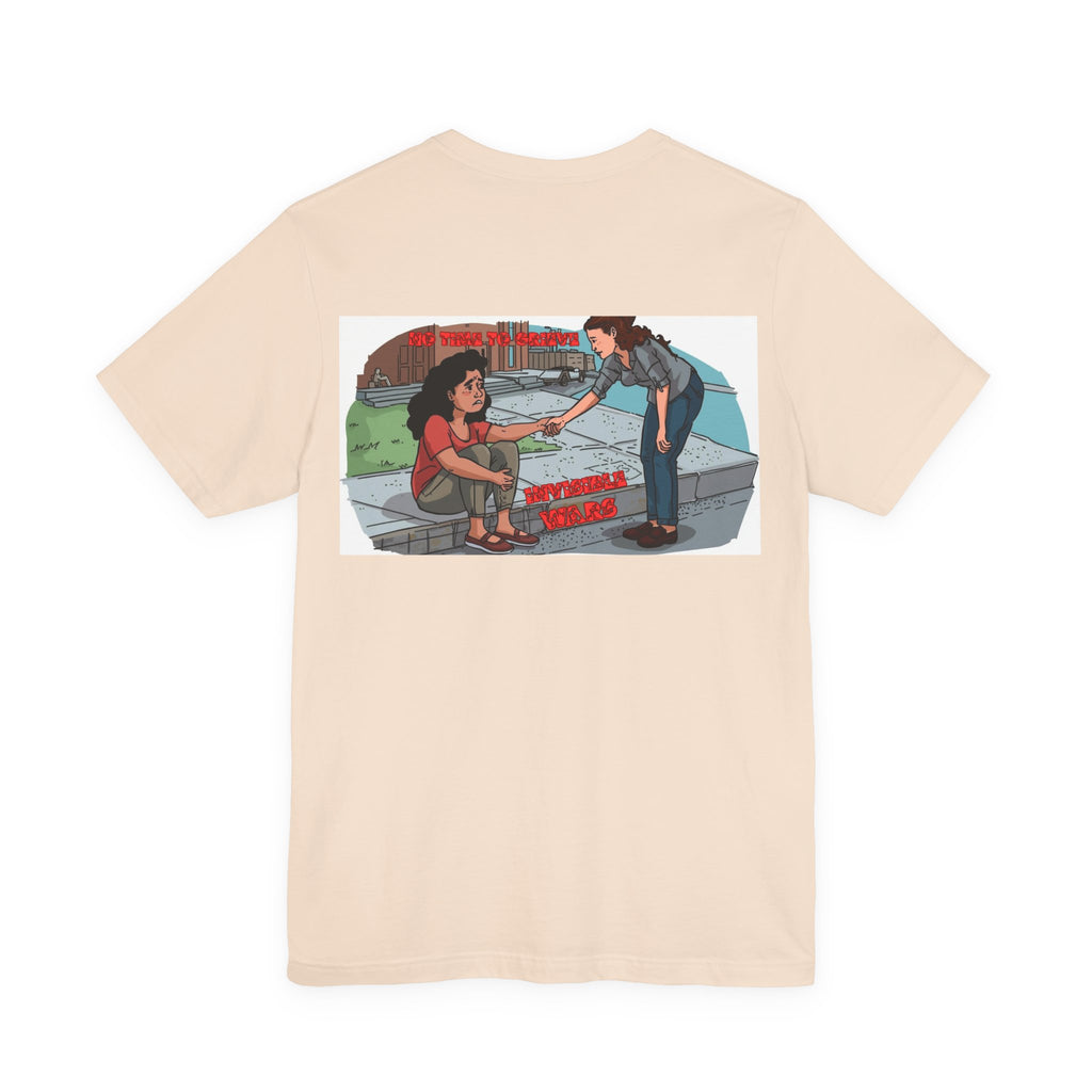 Women T-shirt - No Time TO Grieve