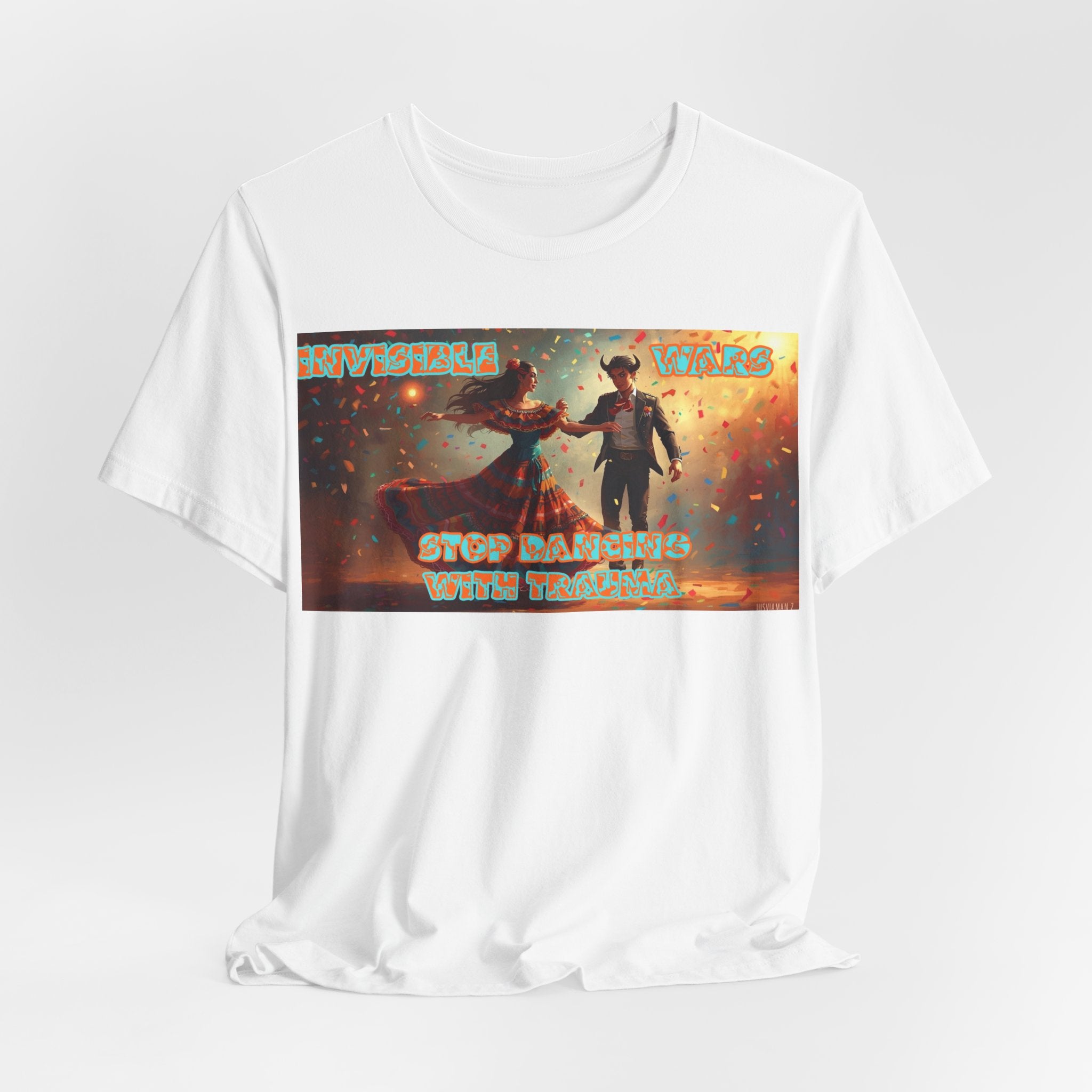 Women T-Shirt- Stop Dancing with Trauma