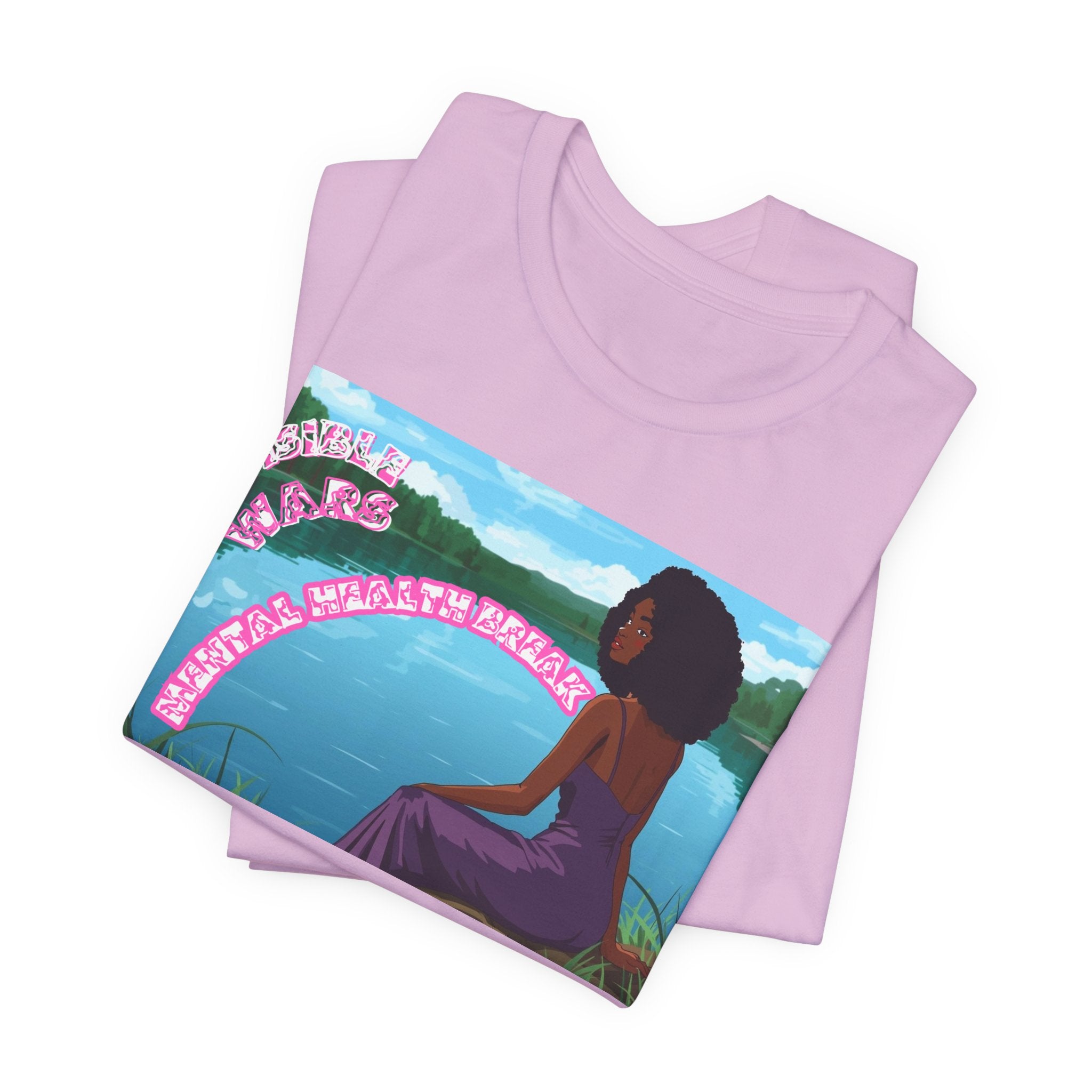 Women T-Shirt – Mental Health Break