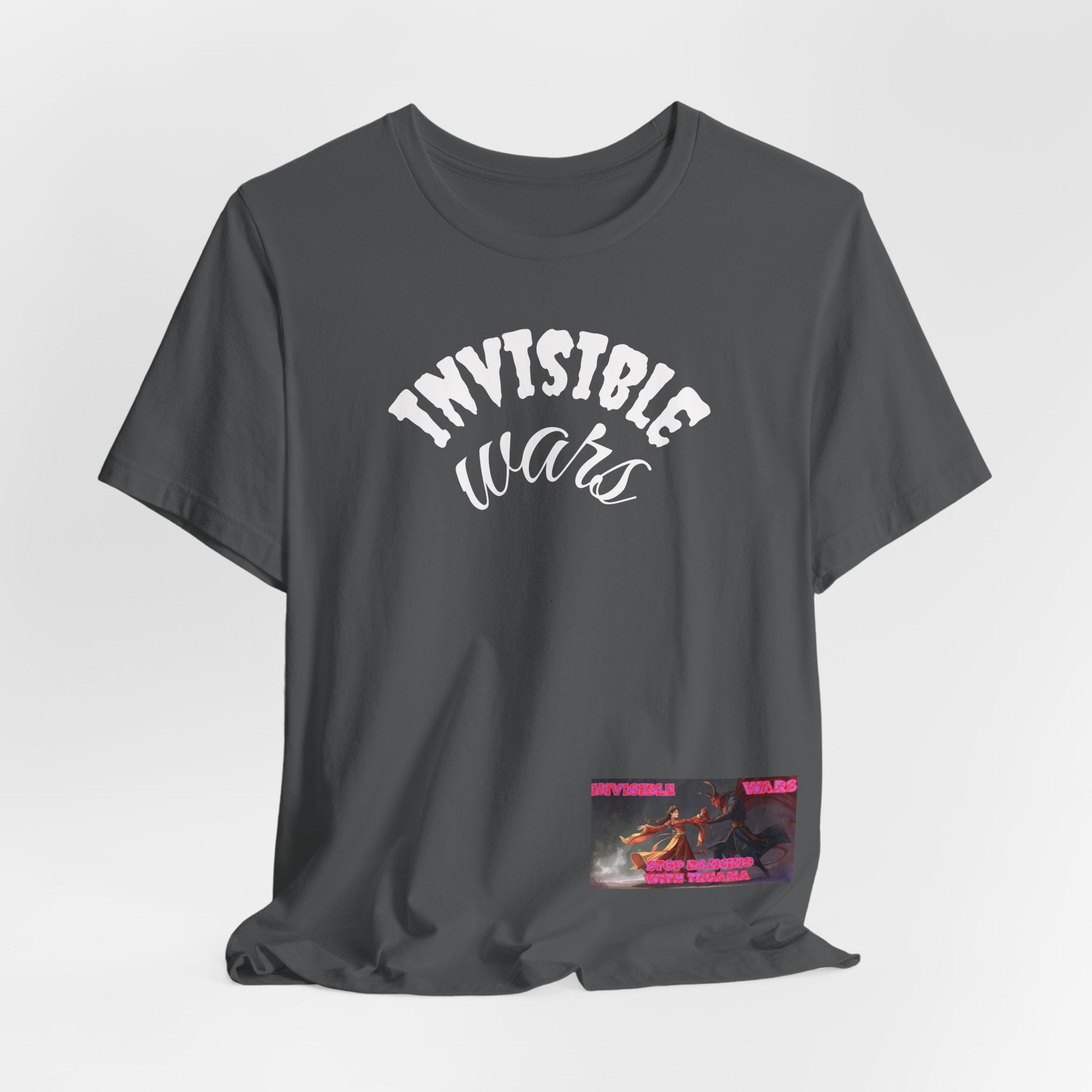 Women T-shirt  — Stop Dancing with Truama