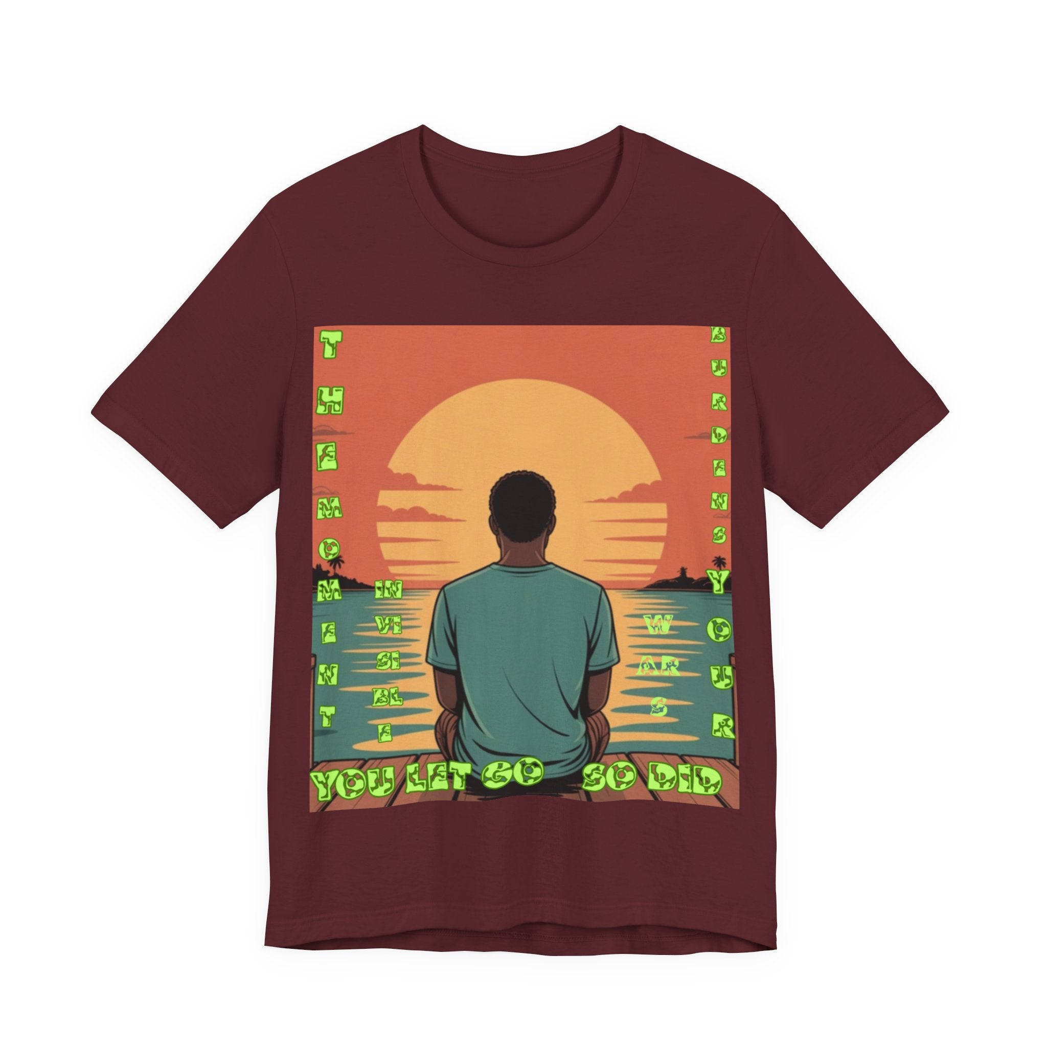 Men T-Shirt - Just Let Go