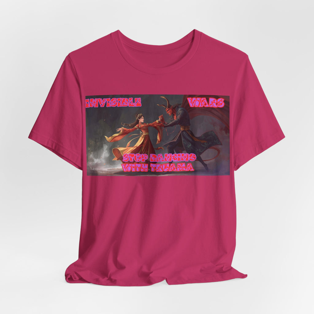 Women T-shirt— “Stop Dancing with Trauma