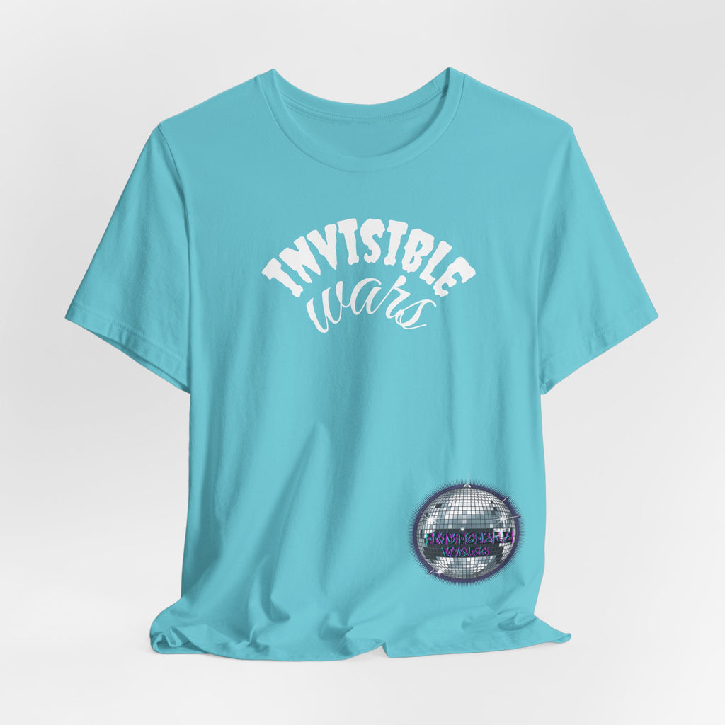 Women Invisible Wars  T-Shirt — Invisible Wars Disco Ball