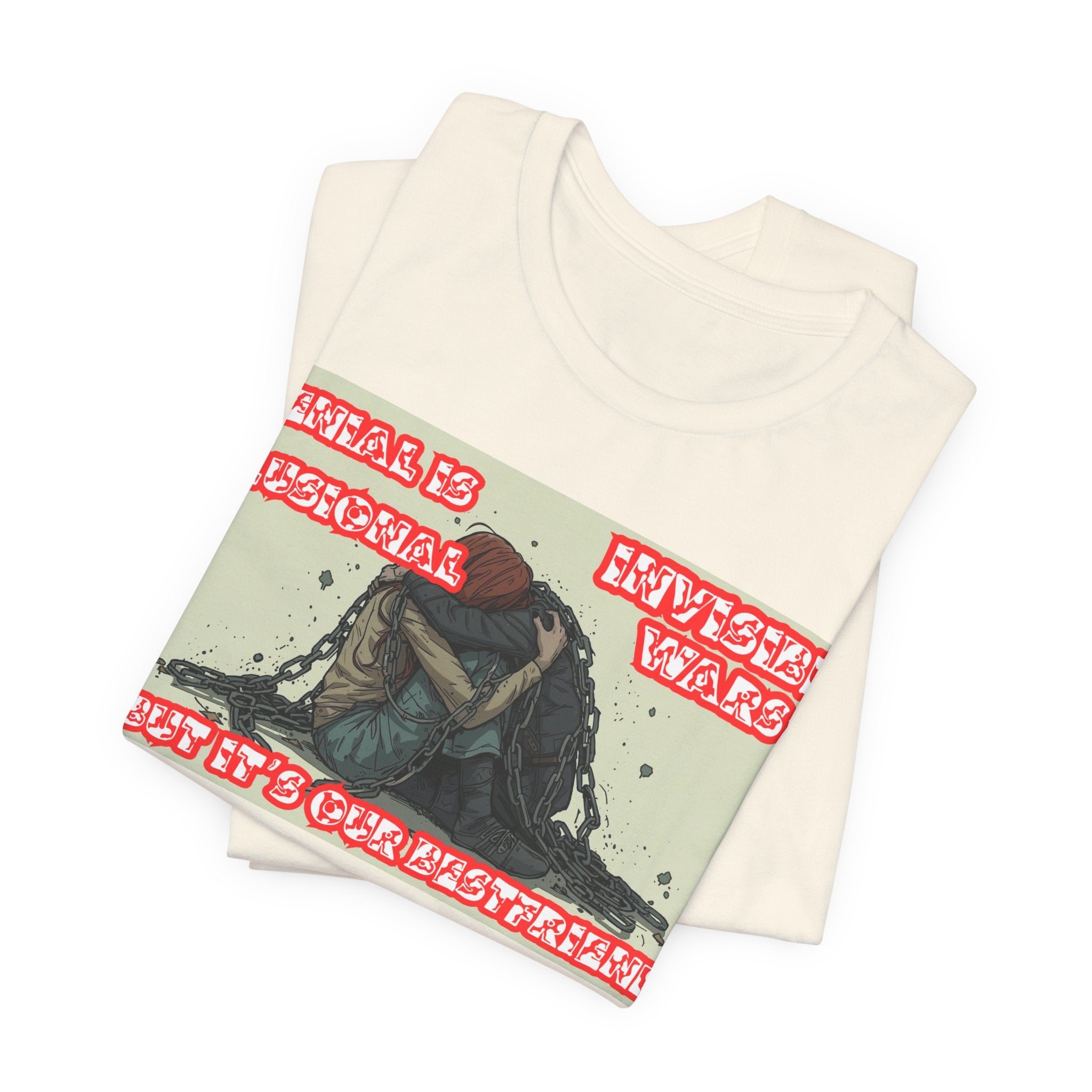 Women T-Shirt — 'Denial Is Delusional