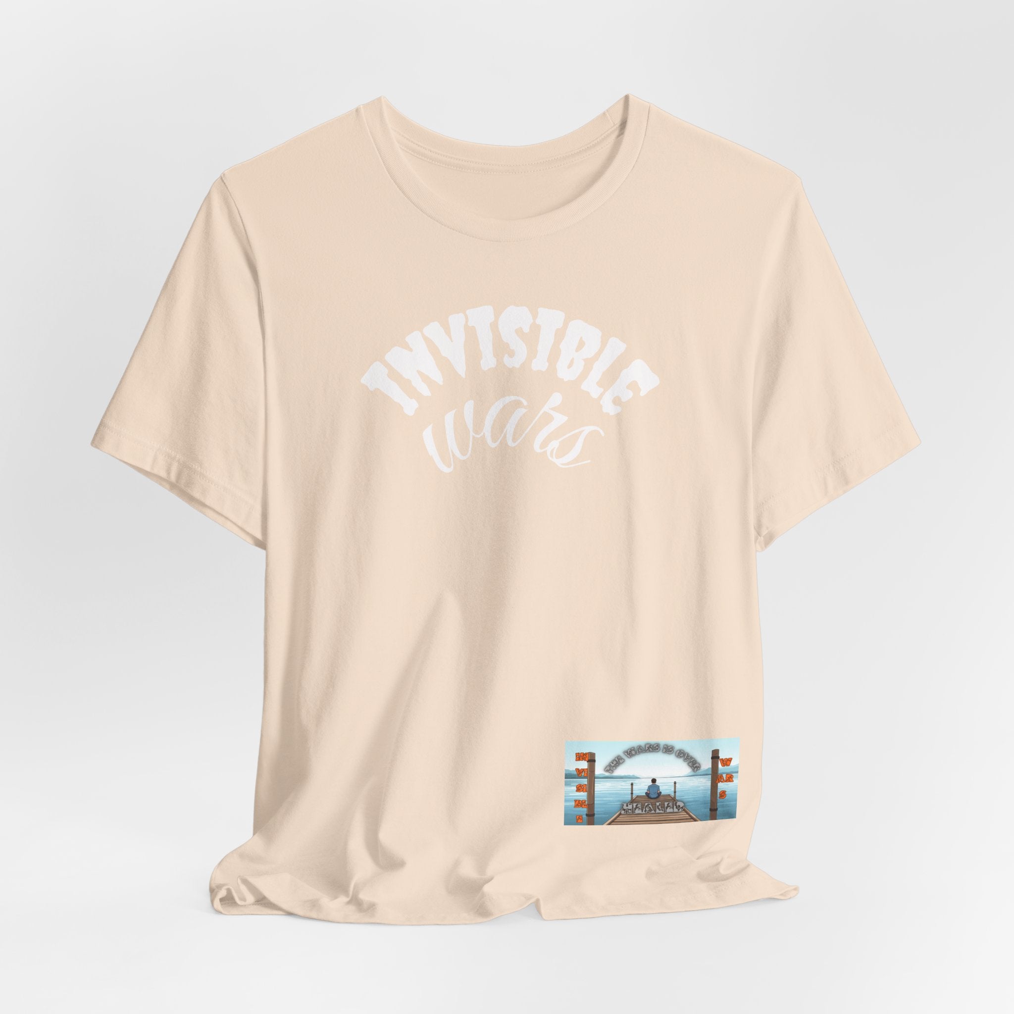 Men T-shirt - Healed