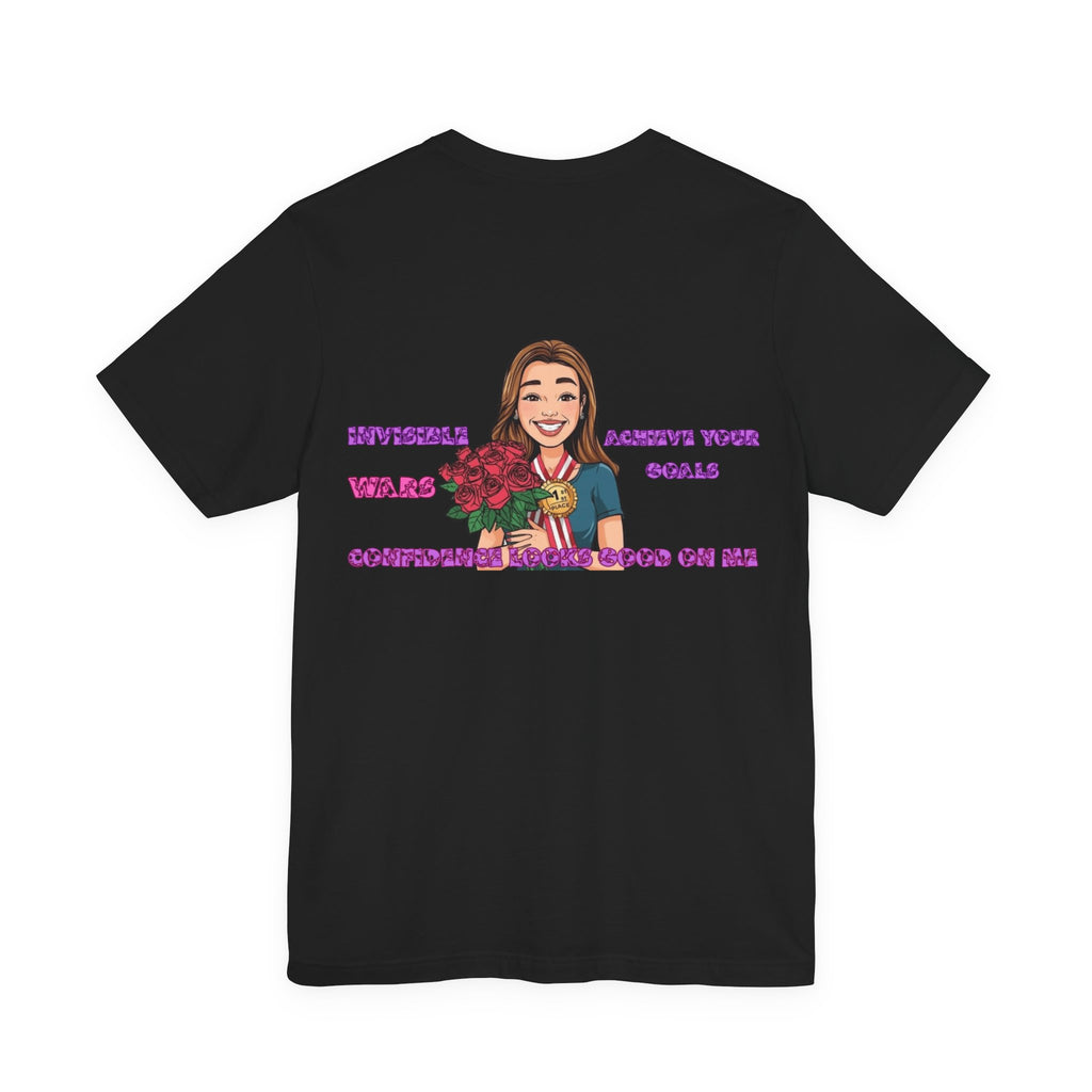 Women T-shirt - Confidence Looks Good On Me