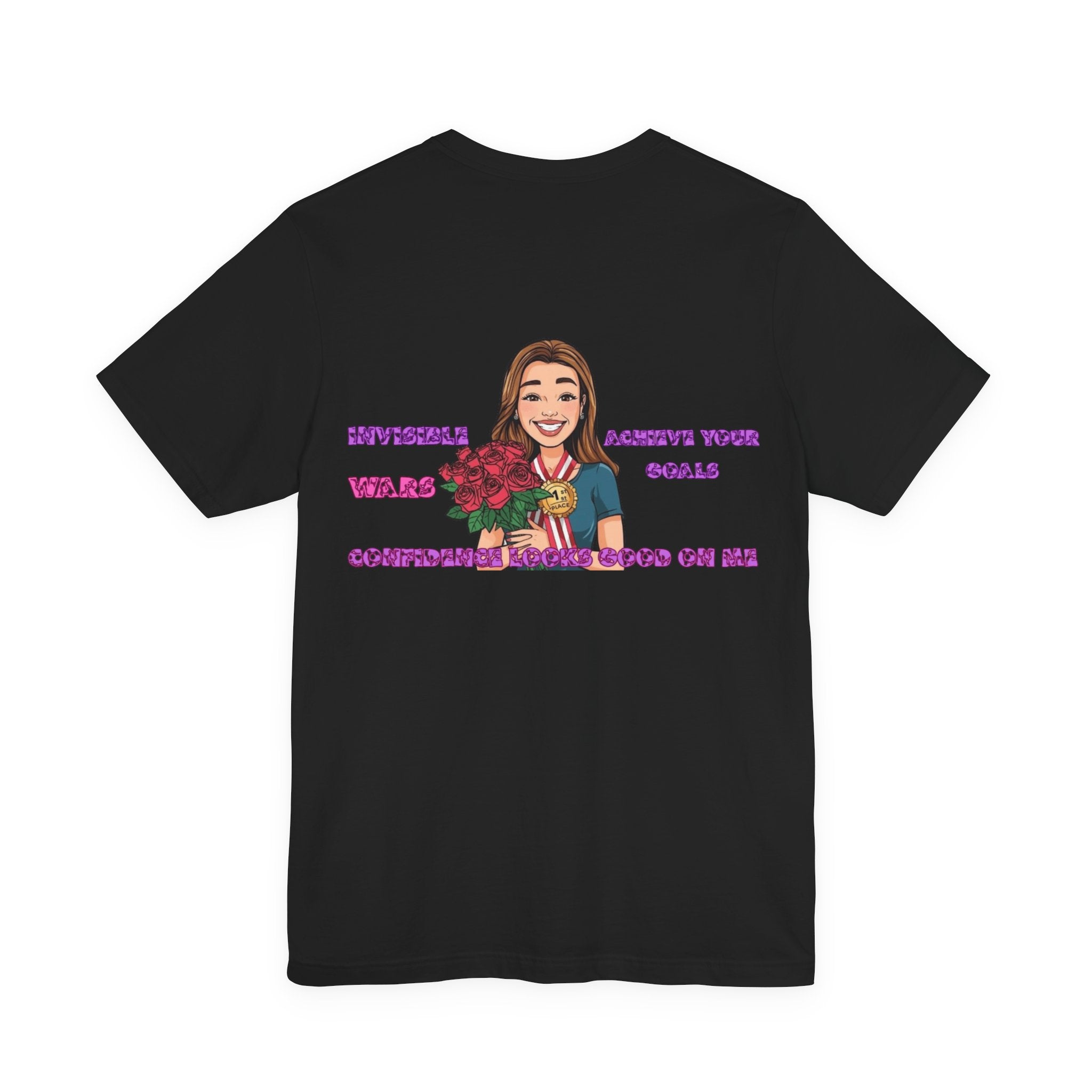 Women T-shirt - Confidence Looks Good On Me
