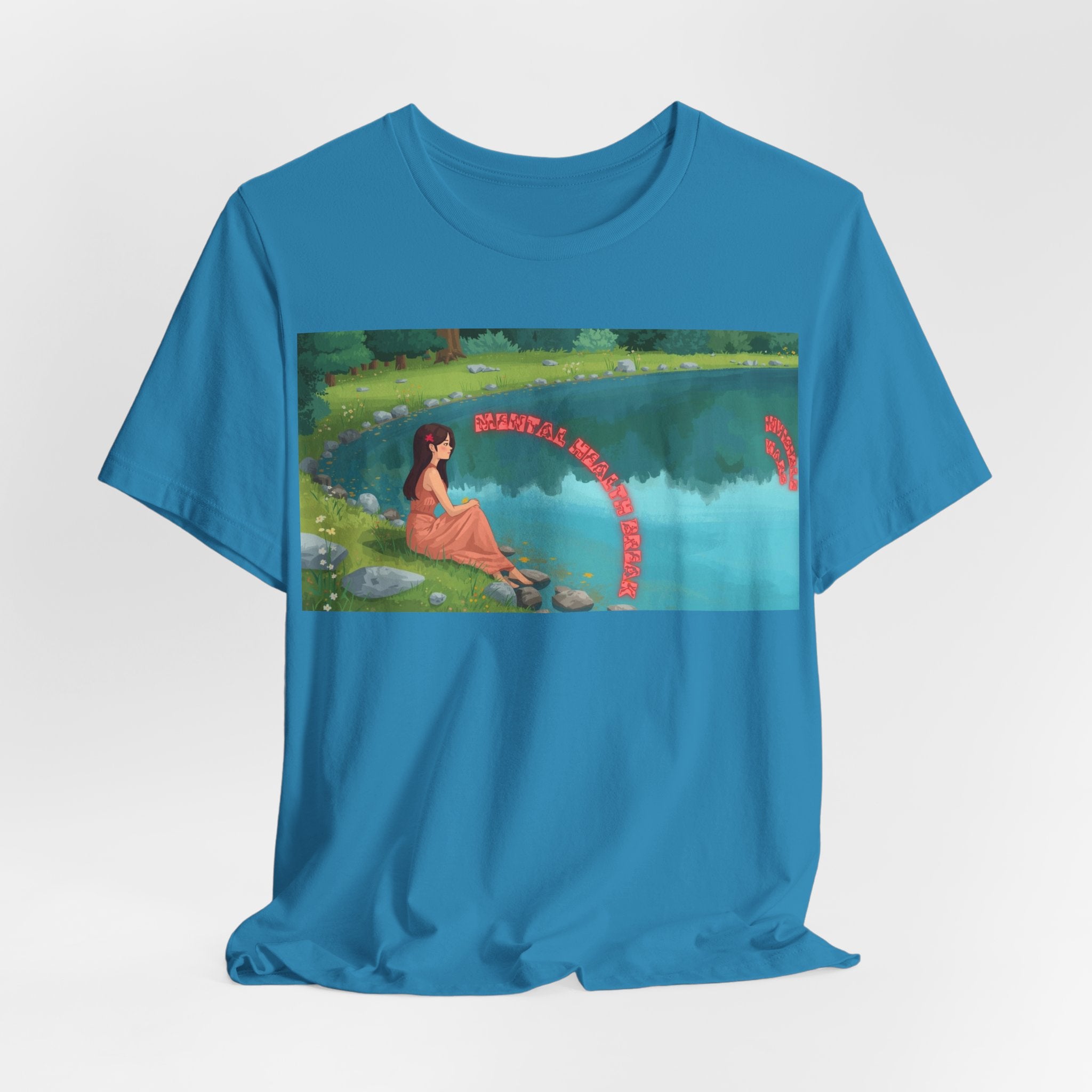 Women T-Shirt — Mental health Break