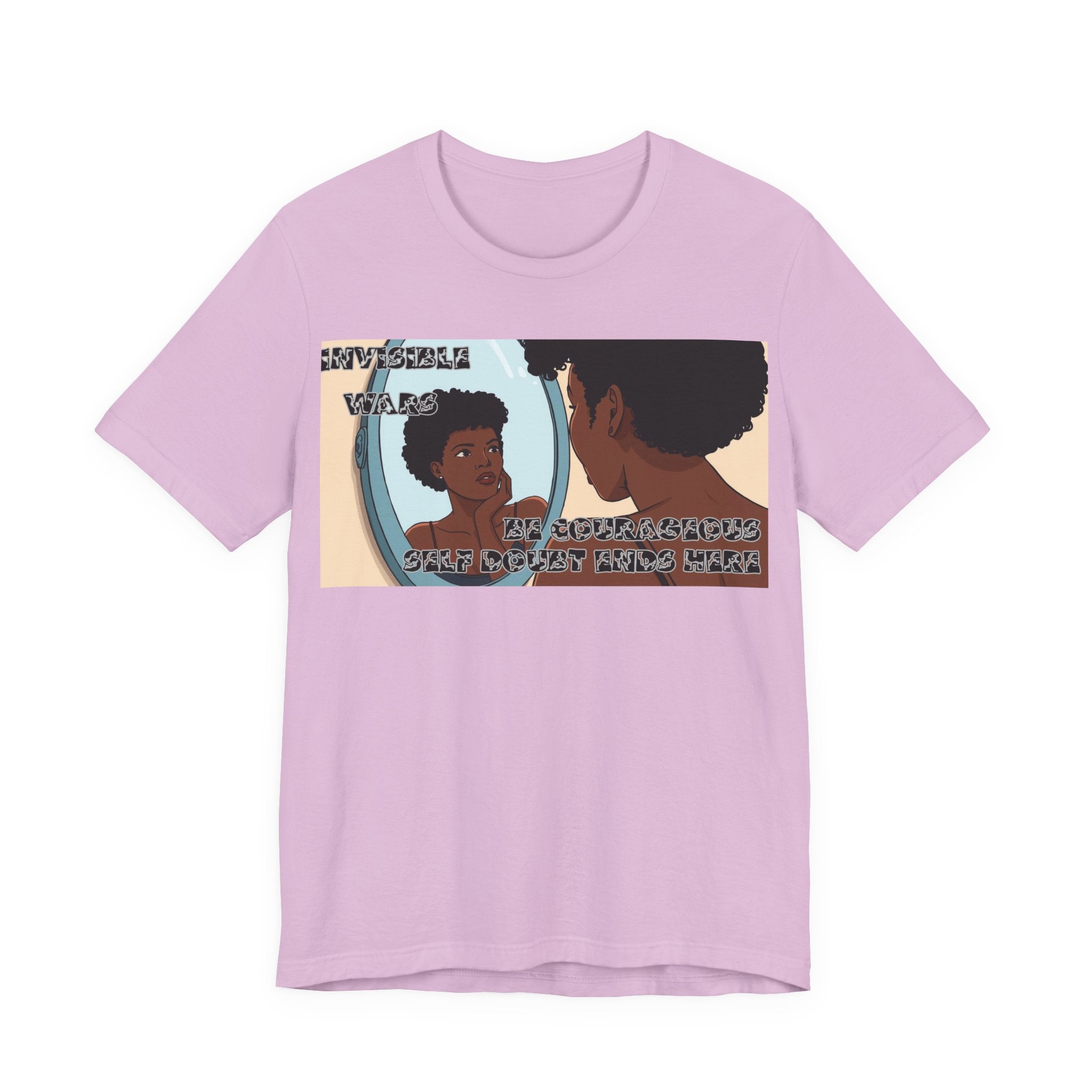 Women T-Shirt — Be Couragous