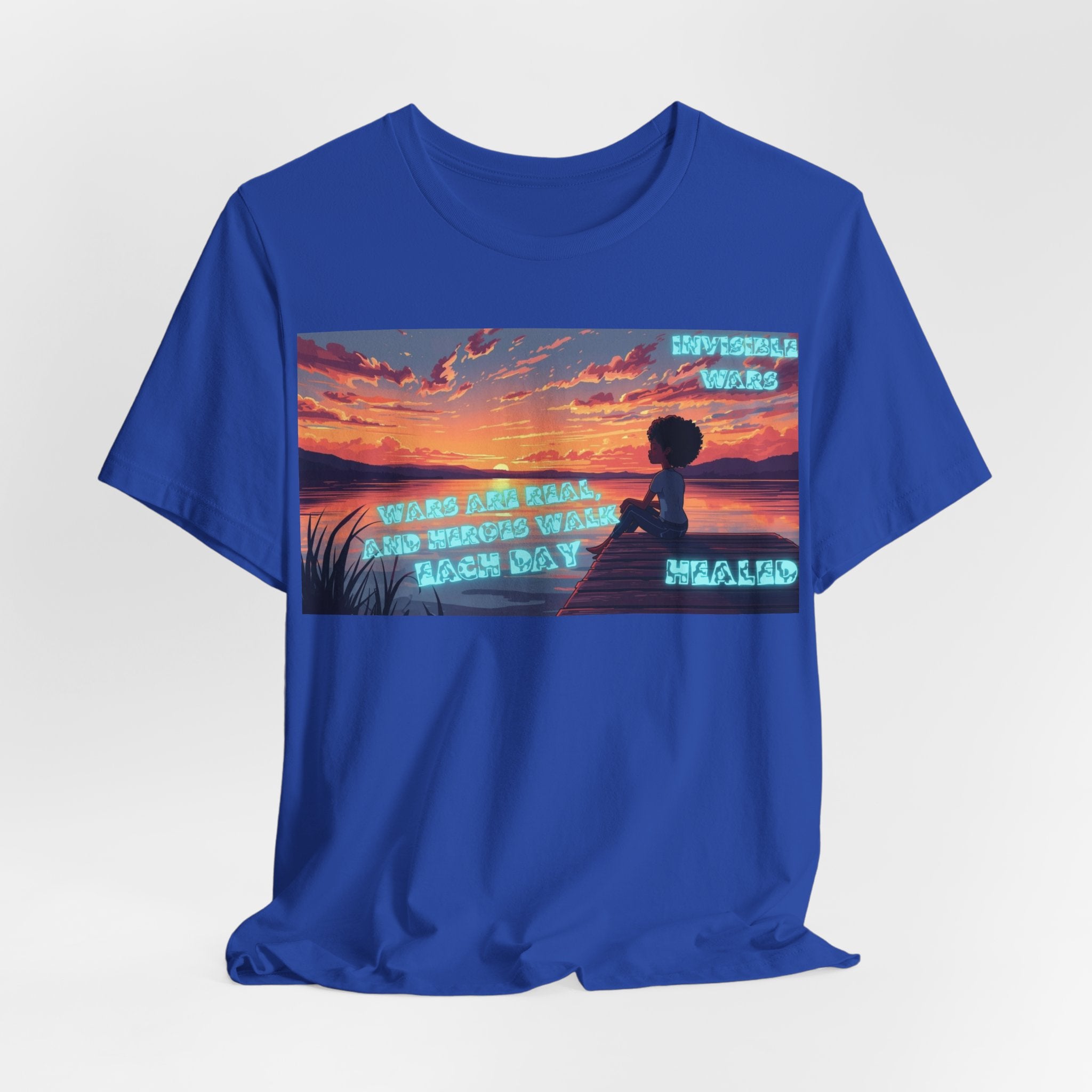 Women T-Shirt — Healed