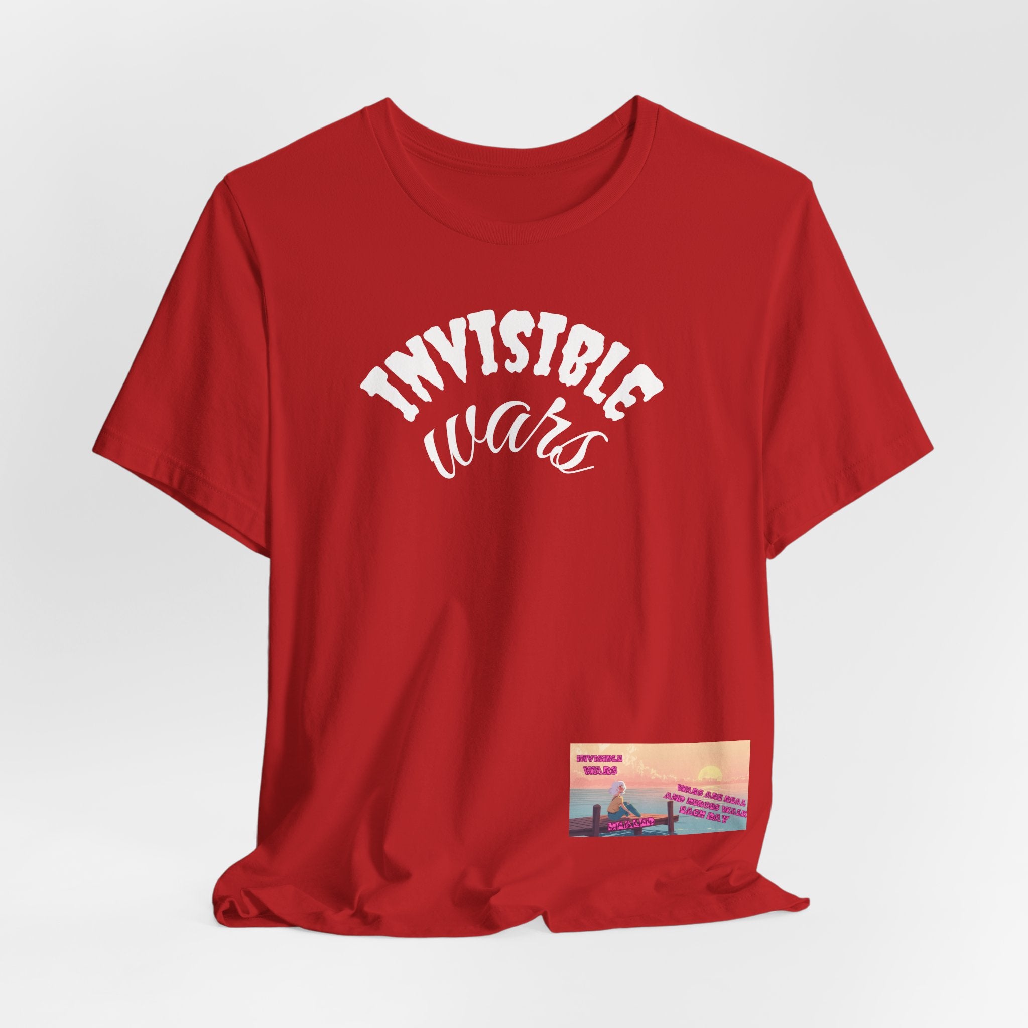 Women T-shirt - Healed