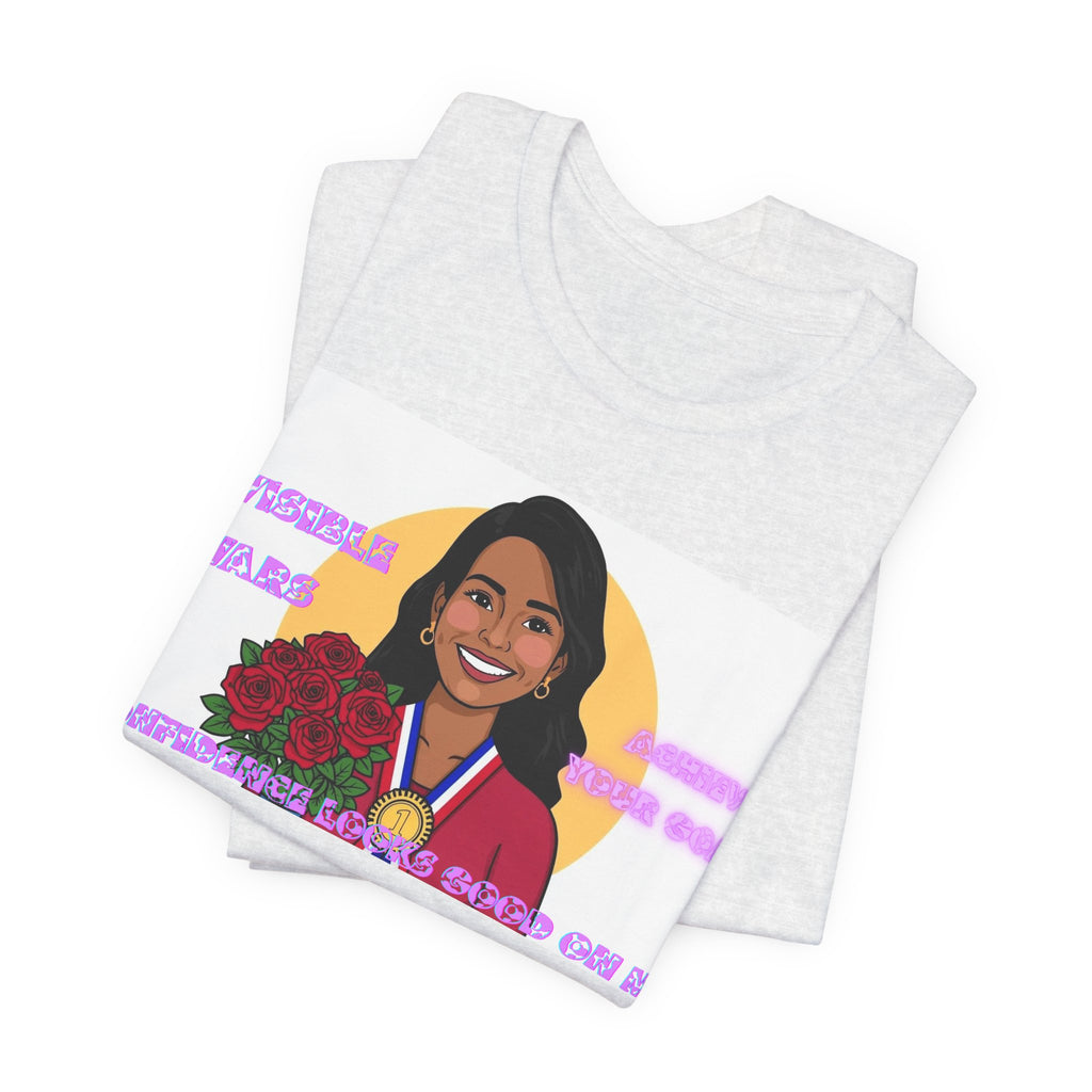 Women T-Shirt — Confidence looks good on me