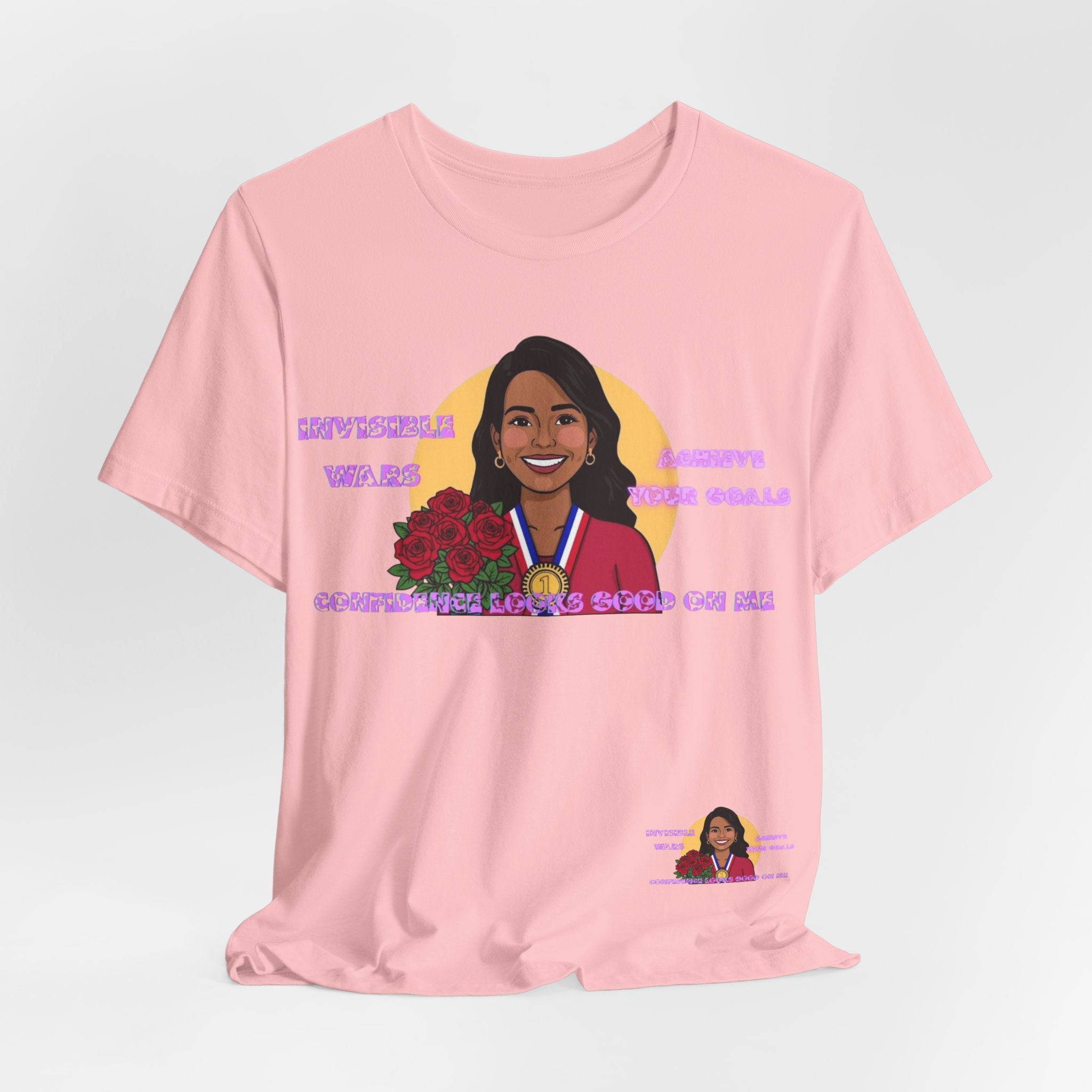 Women T-Shirt — Confidence looks good on me