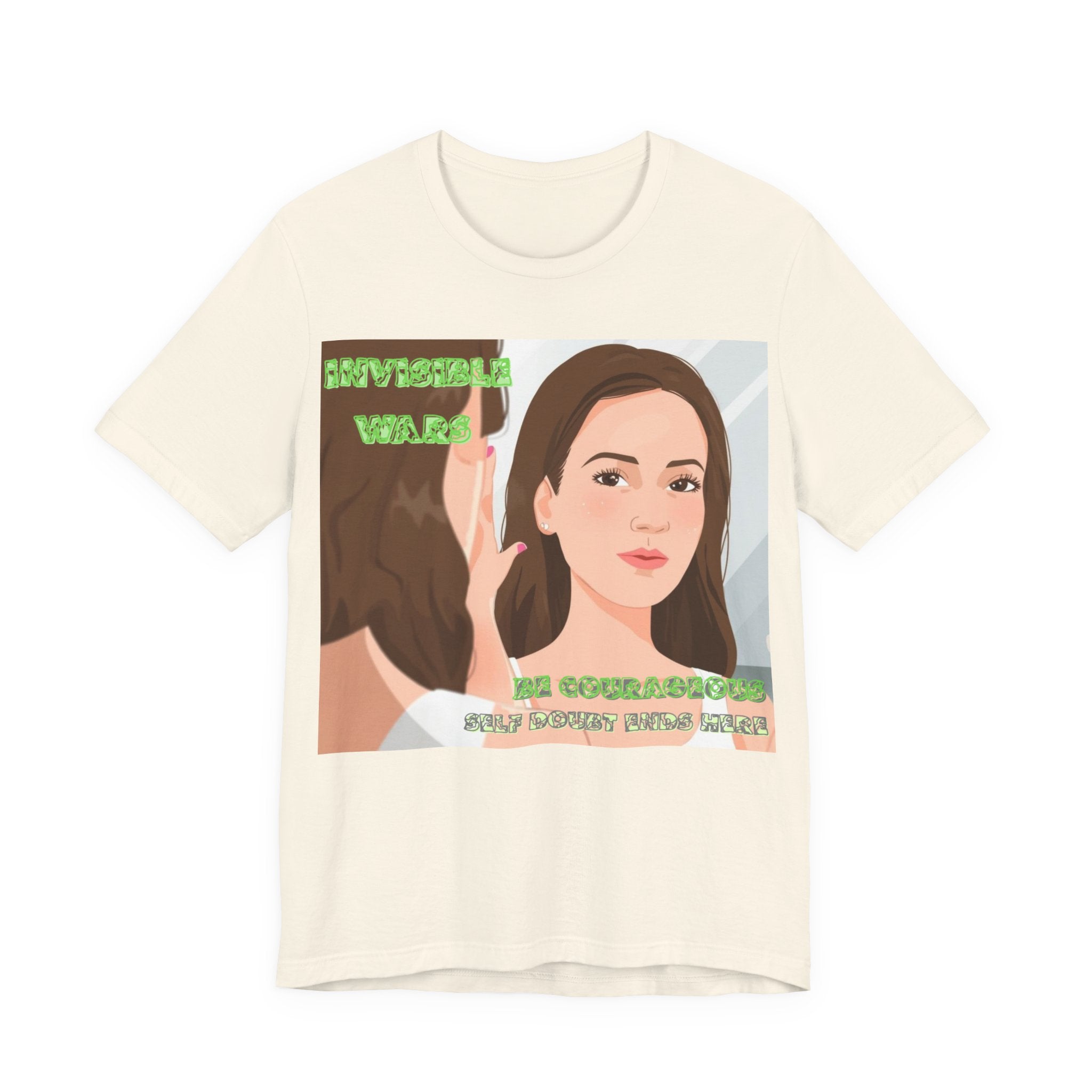 Women T-Shirt— Be Couragous