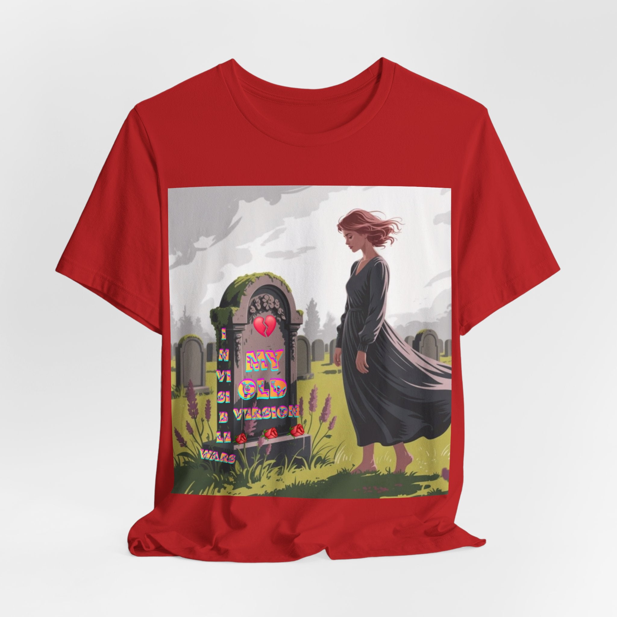 Women T-Shirt  –My Old Verison