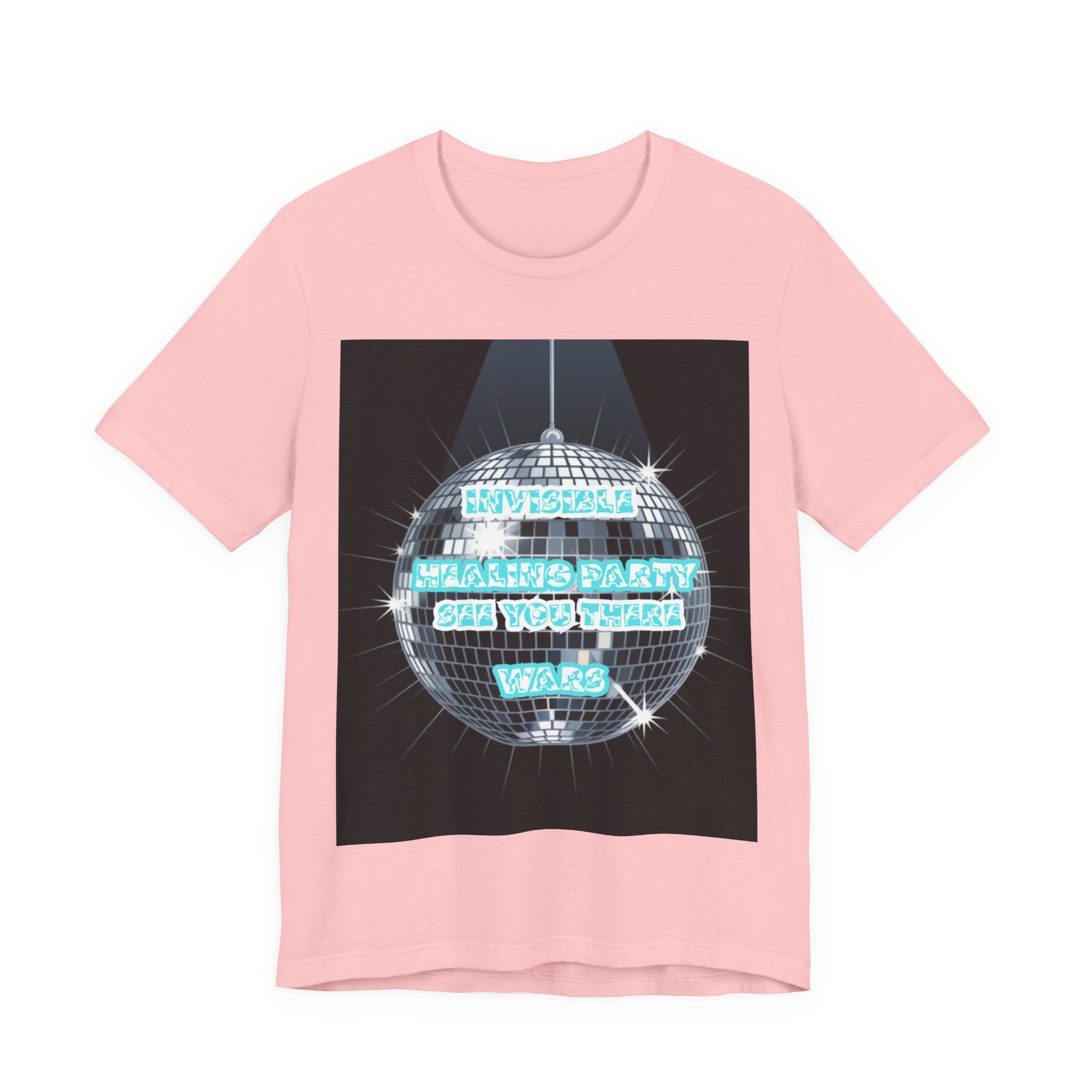 Men T-Shirt — Healing Party , See You There