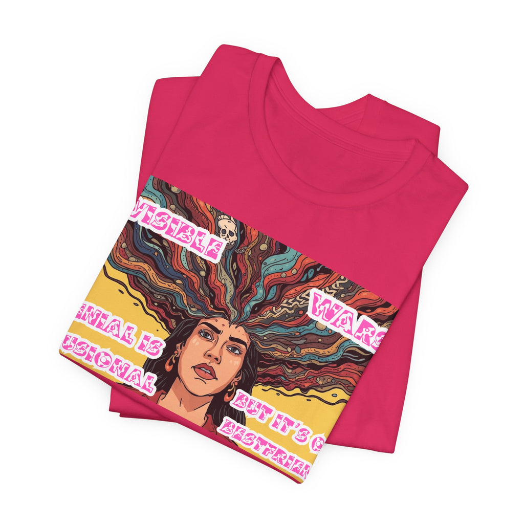 Women T-Shirt — Denial Is Delusional