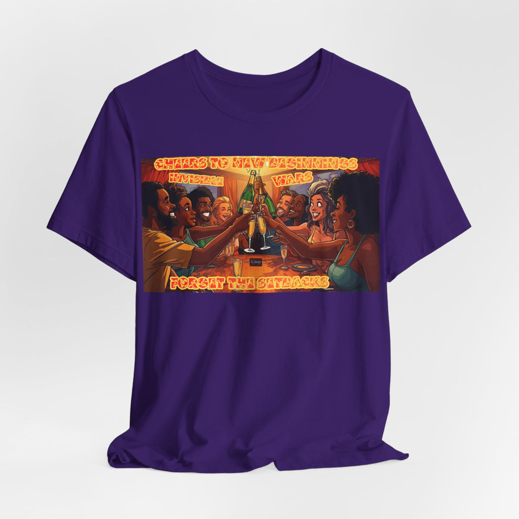 Women T‑Shirt – Cheers to New Beginnings