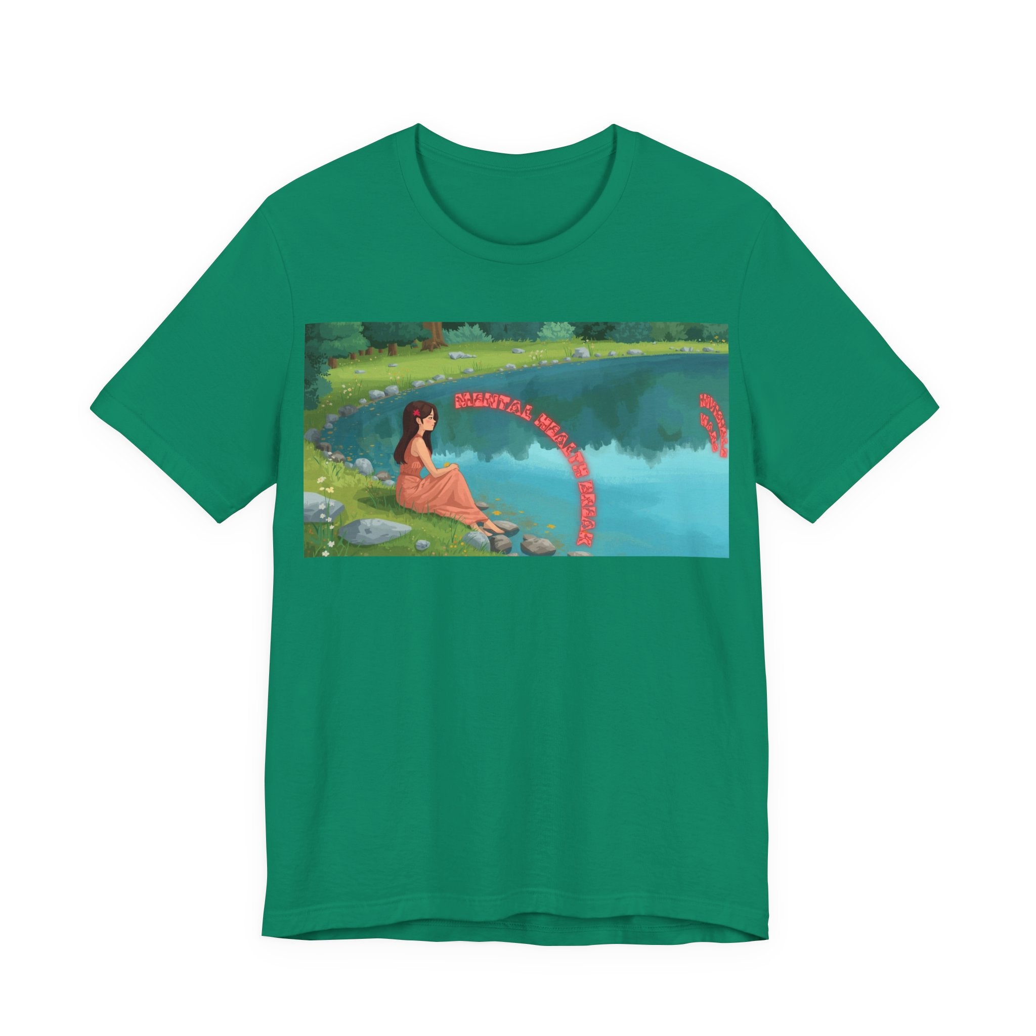 Women T-Shirt — Mental health Break