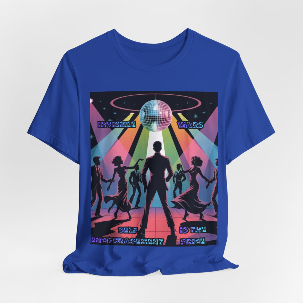 Men  T-Shirt –  Self Encouragement is the Price