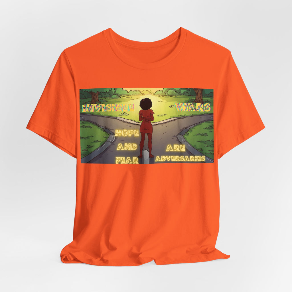 Women T-Shirt — Hope and Fear