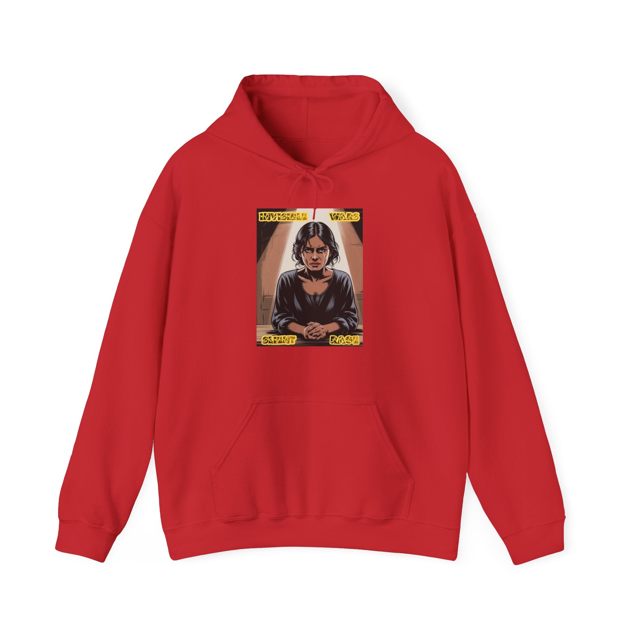 Women Hoodie- Slient Rage Invisible Wars