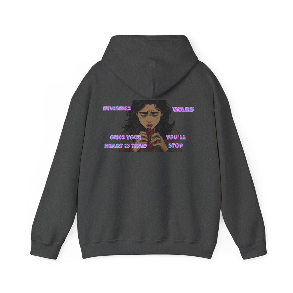 Women Hoodie — Once your Heart Is Tired