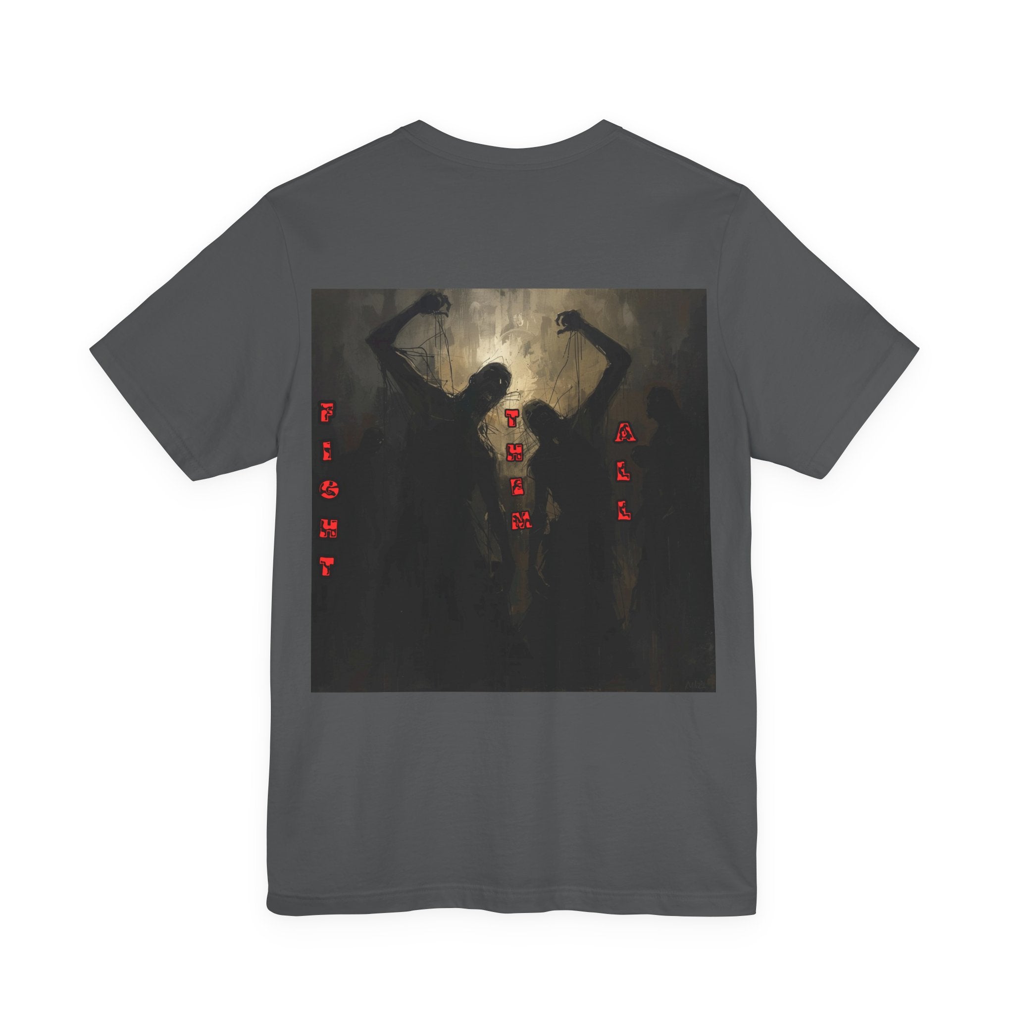Men T-shirt— Demons Lurk