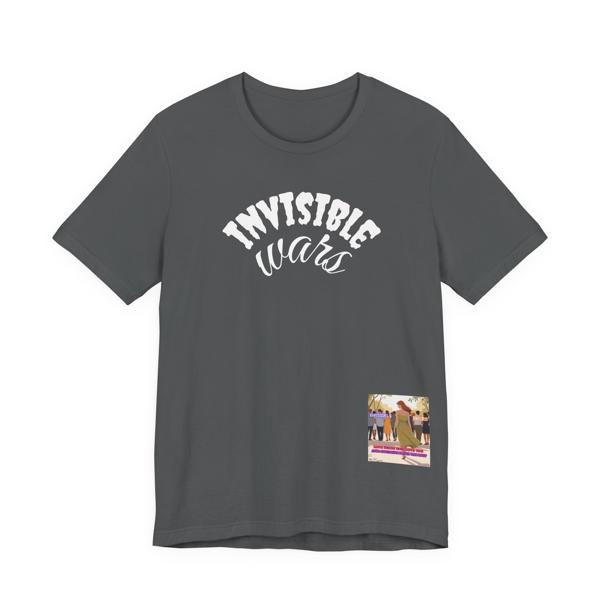 Women T-shirt —  Love Those Who Love You