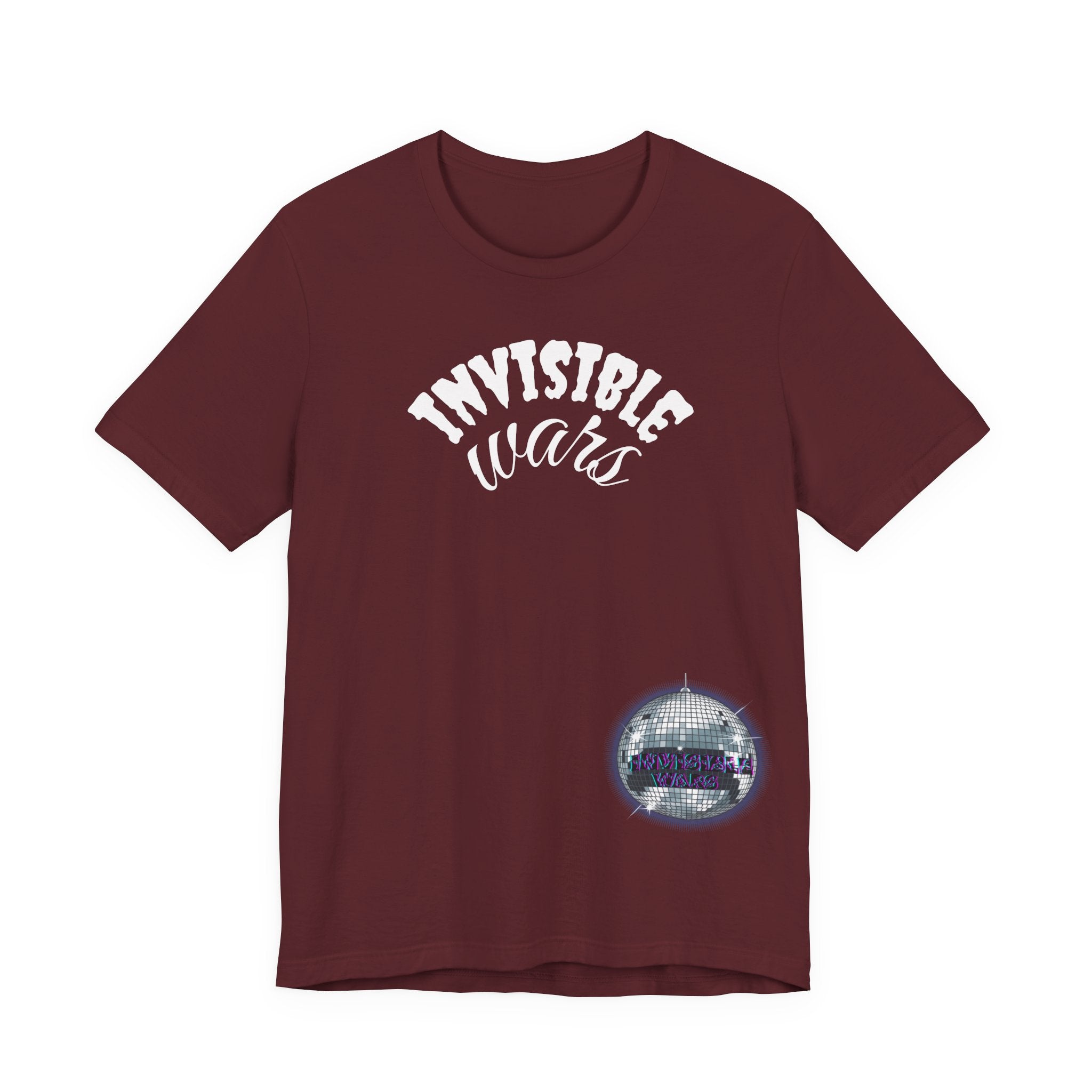 Women Invisible Wars  T-Shirt — Invisible Wars Disco Ball