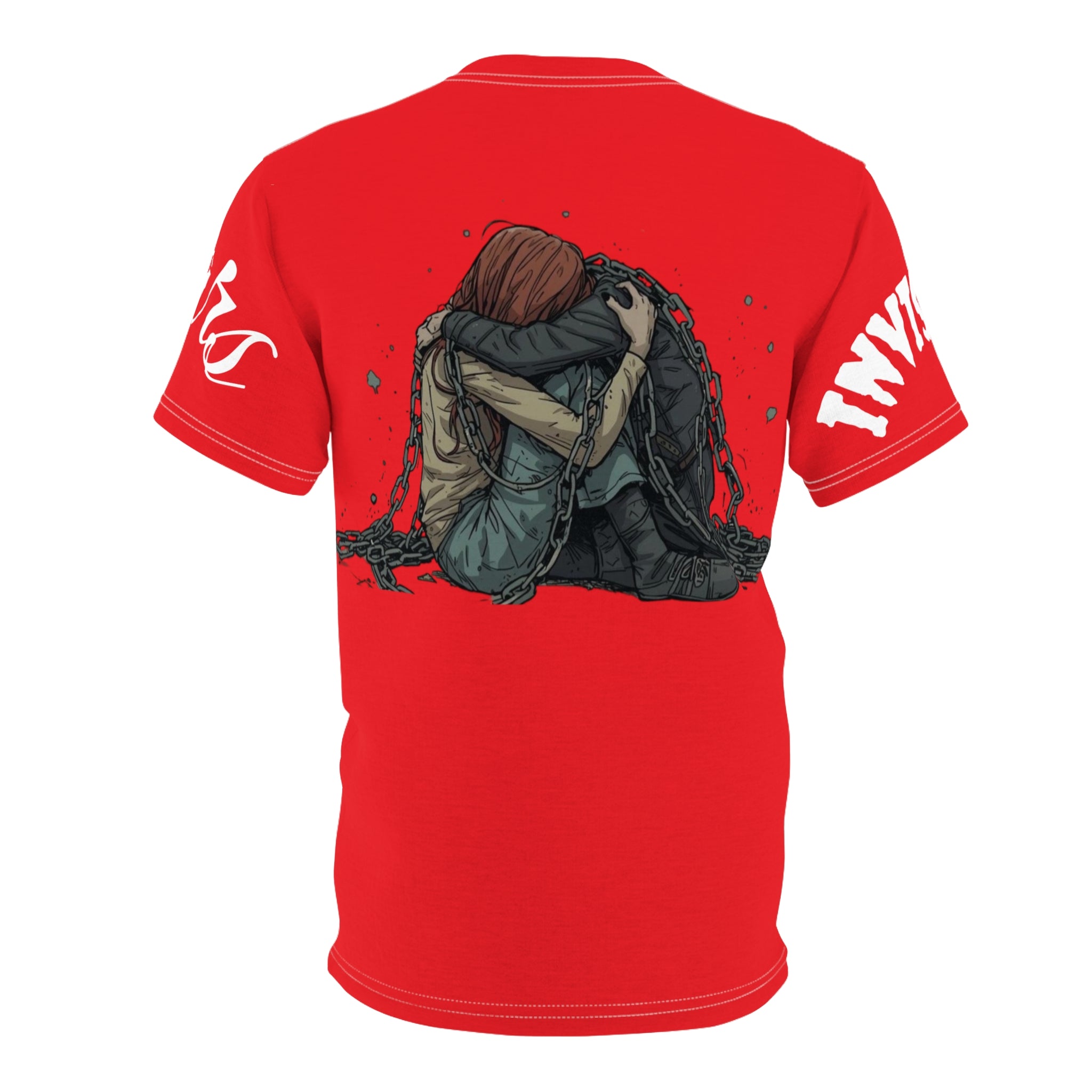 Invisible Wars T-Shirt — Denial is Delusional