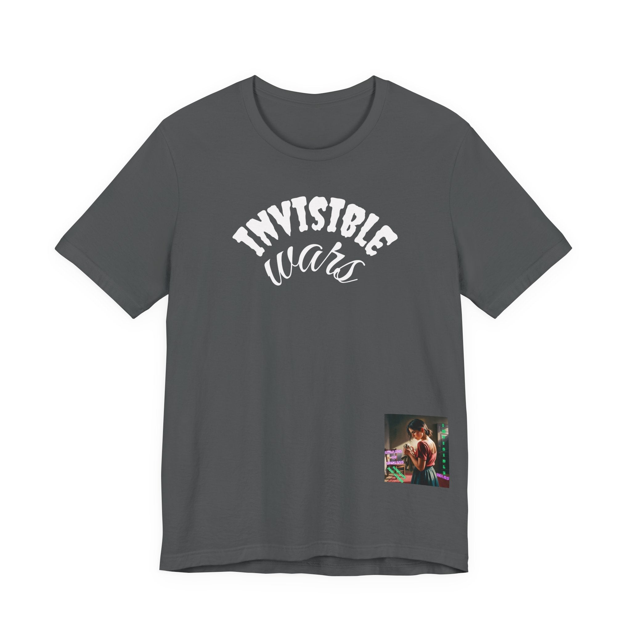 Women T-shirt — Strains of Endless Conflicts