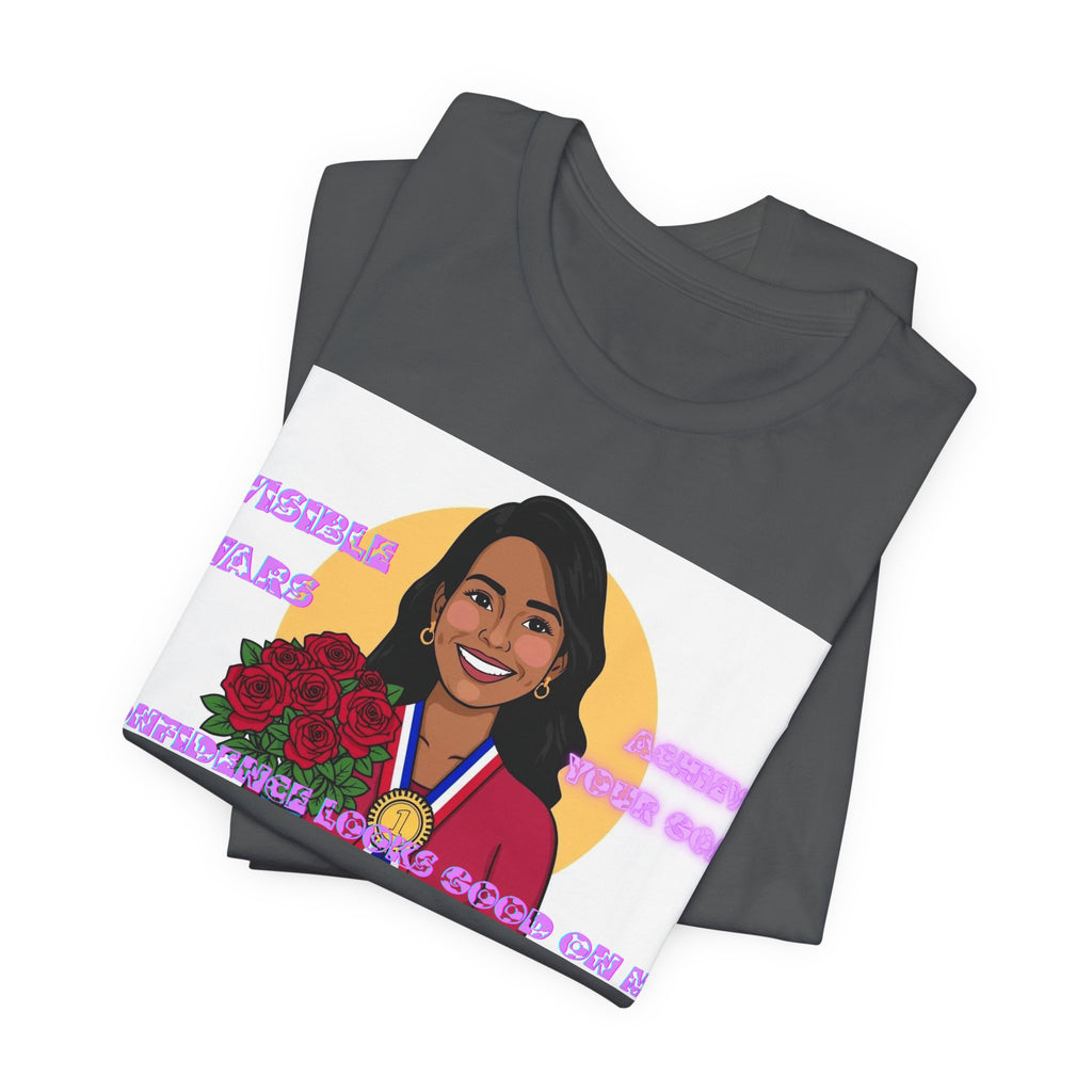 Women T-Shirt — Confidence looks good on me
