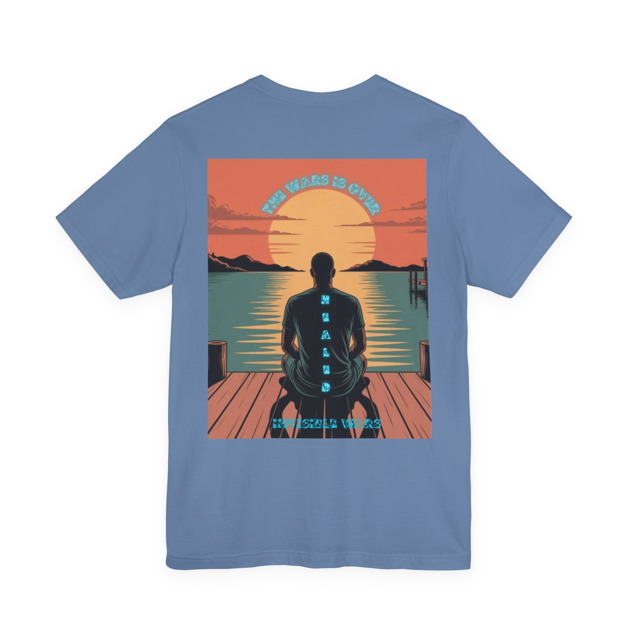 Men T‑Shirt — Healed