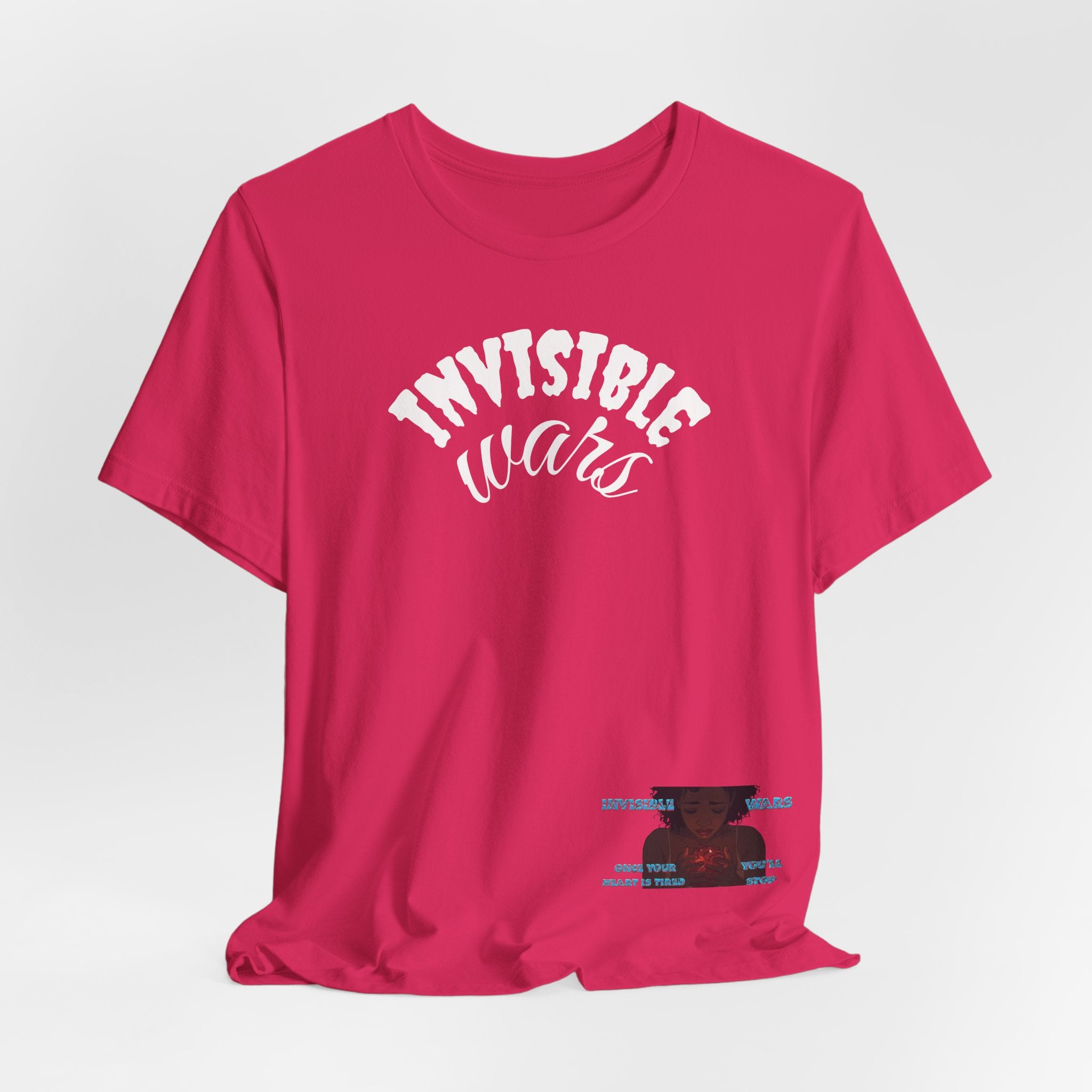 Women T-shirt  — Once your Heart is Tired