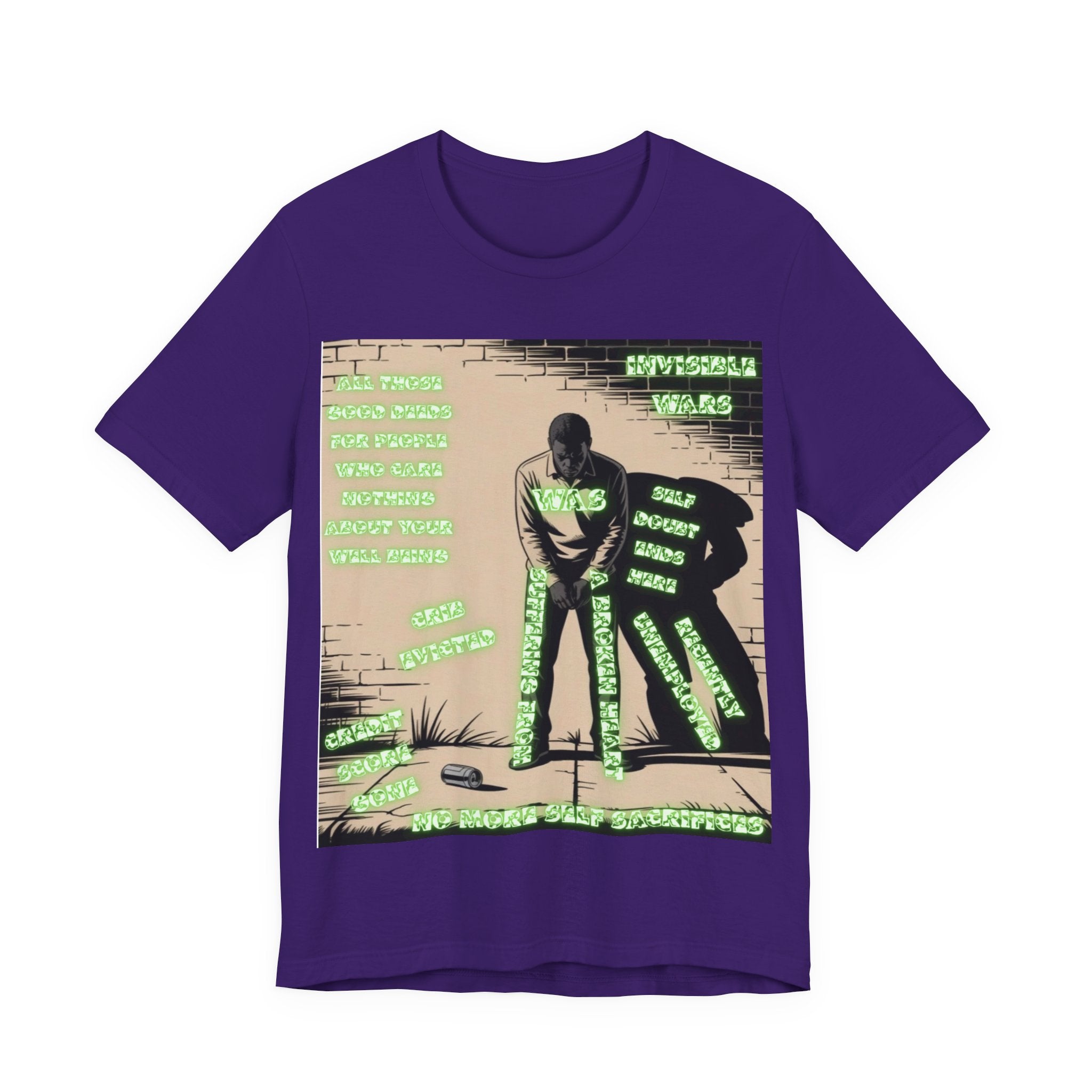 Men T-Shirt — No More Self Sacrifices