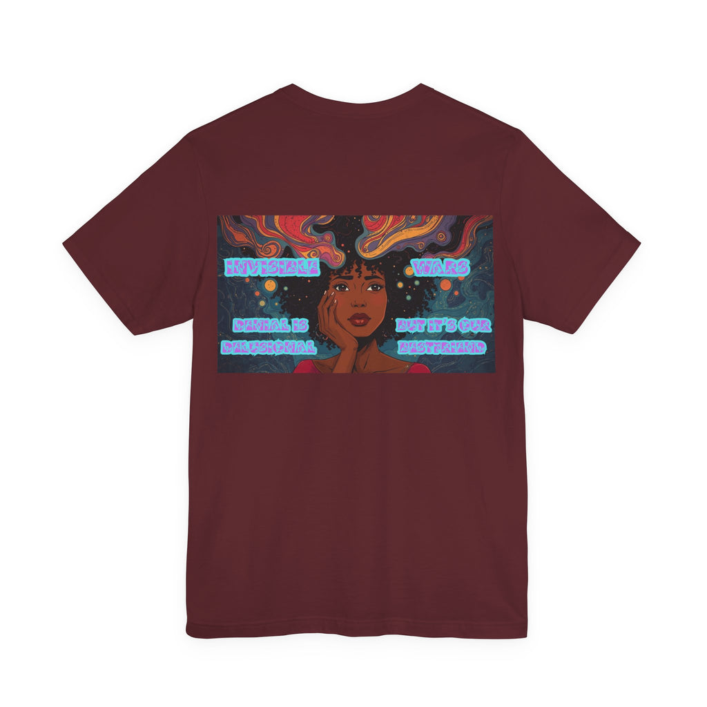 Women T-Shirt — Denial is Delusional