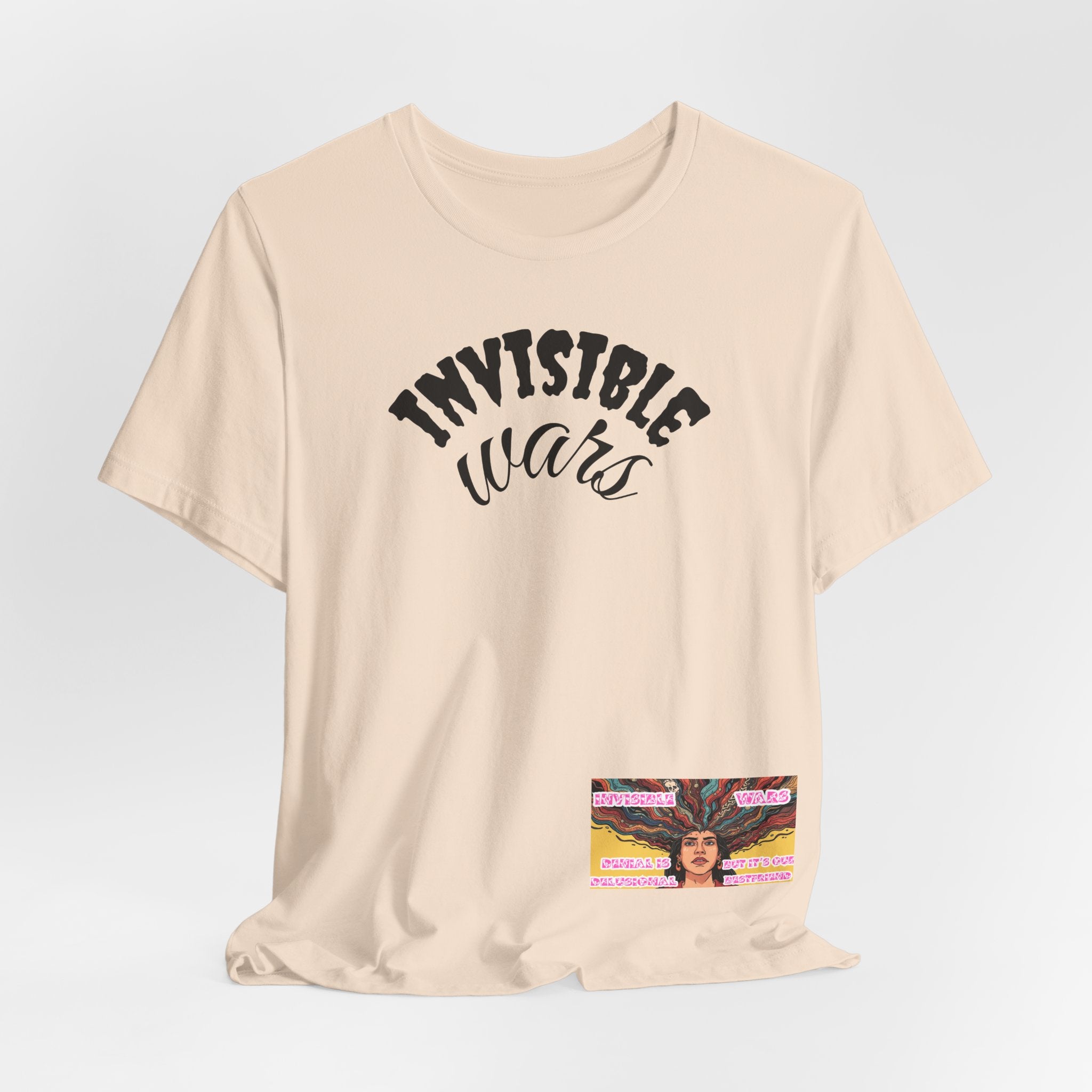 Women T‑Shirt — Denial is Delusional