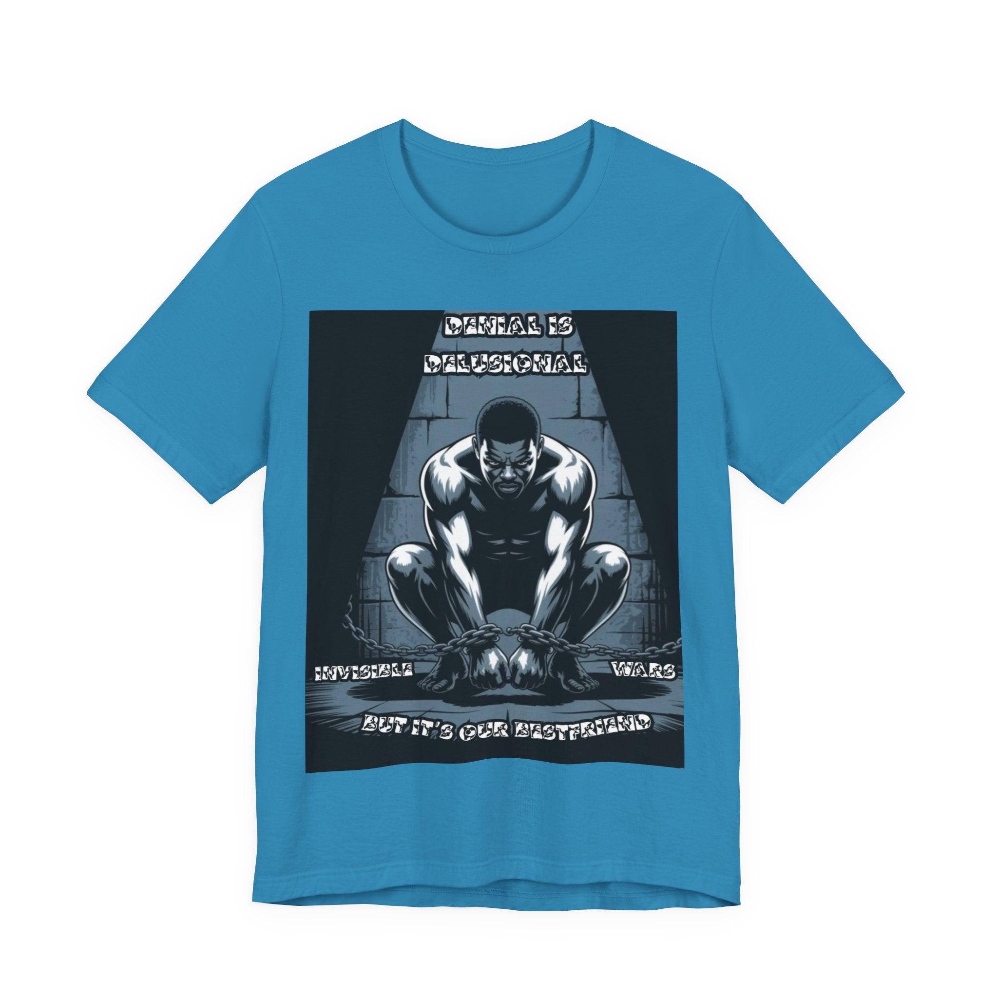 Men T-Shirt – -Denial is Delusional