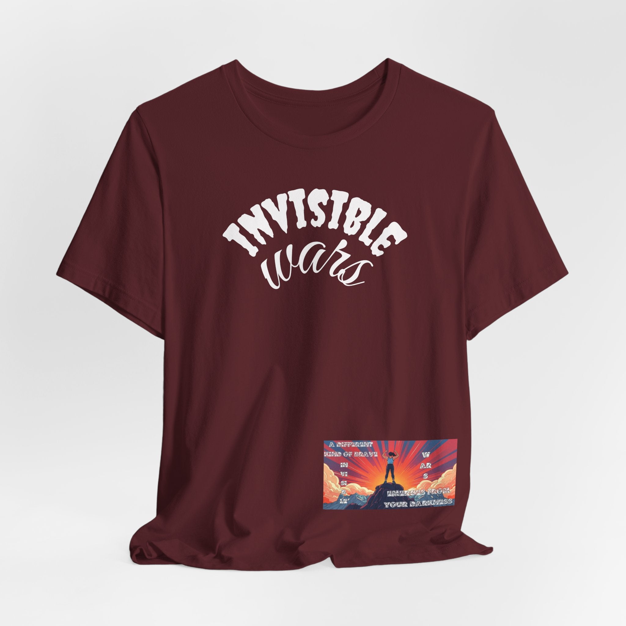 Women T-shirt - A Different Kind of Brave