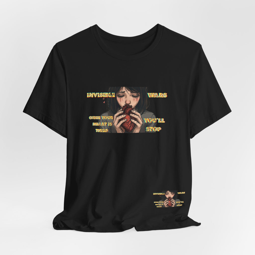 Women T-Shirt-Once your Heart Is Tired
