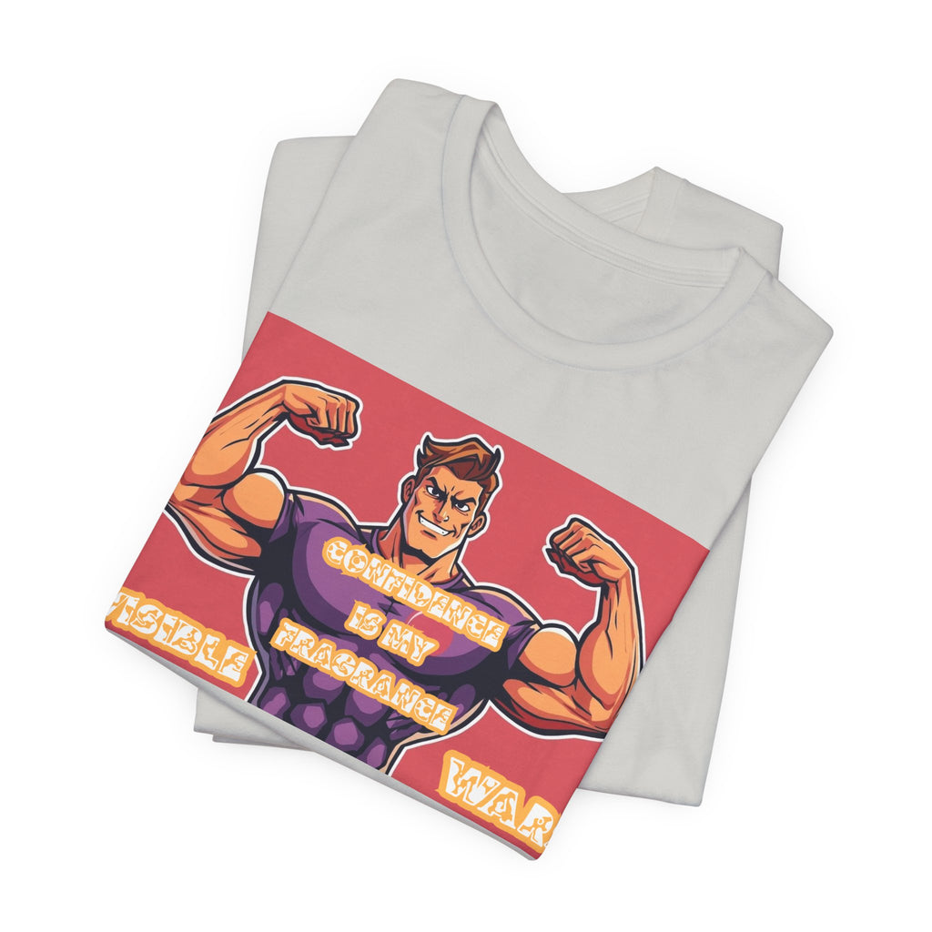 Men T-Shirt — -Confidence Is The Best Fragrance