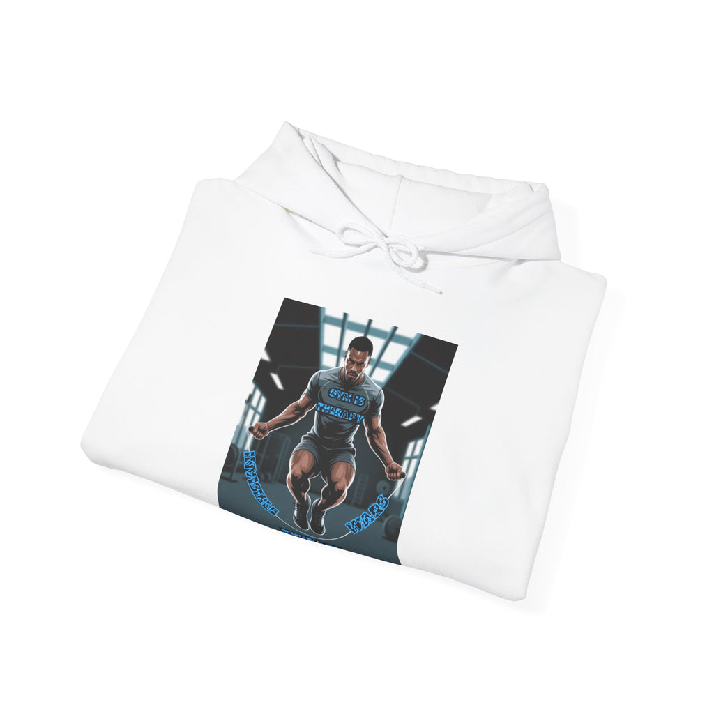 Men Hoodie — Self Dedication