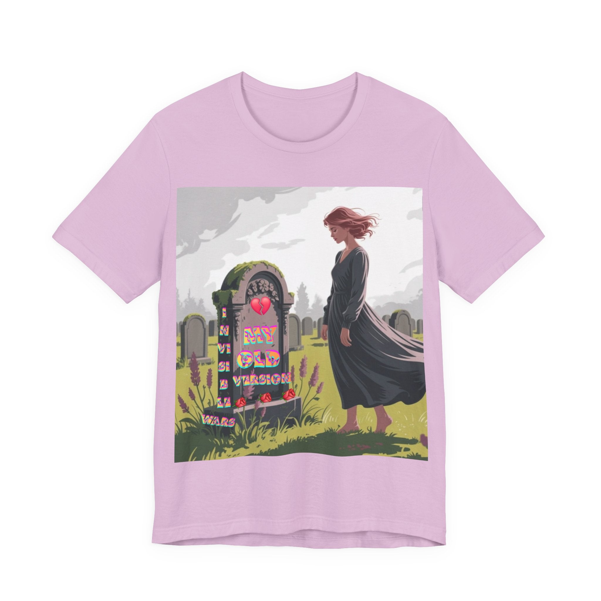 Women T-Shirt  –My Old Verison